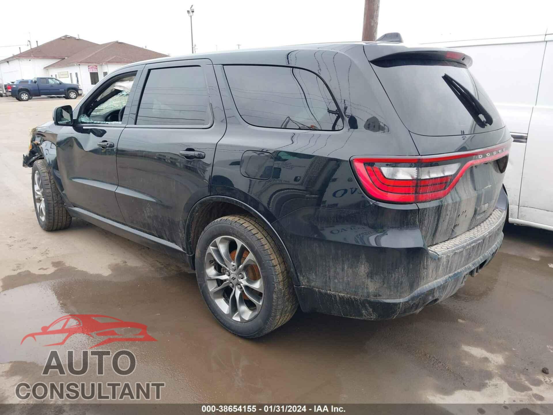 DODGE DURANGO 2019 - 1C4SDJCT3KC549184