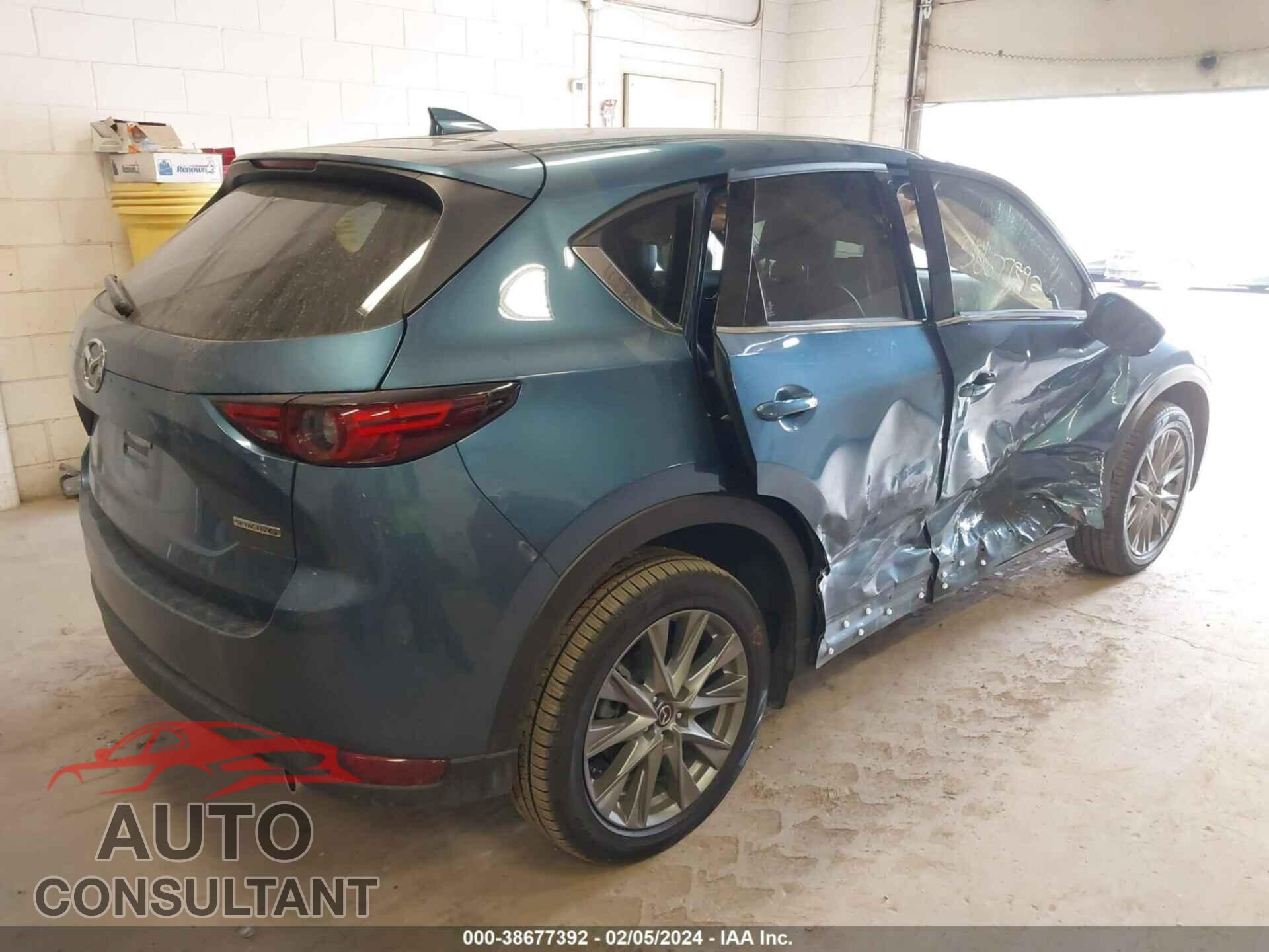MAZDA CX-5 2021 - JM3KFBDM0M0468727