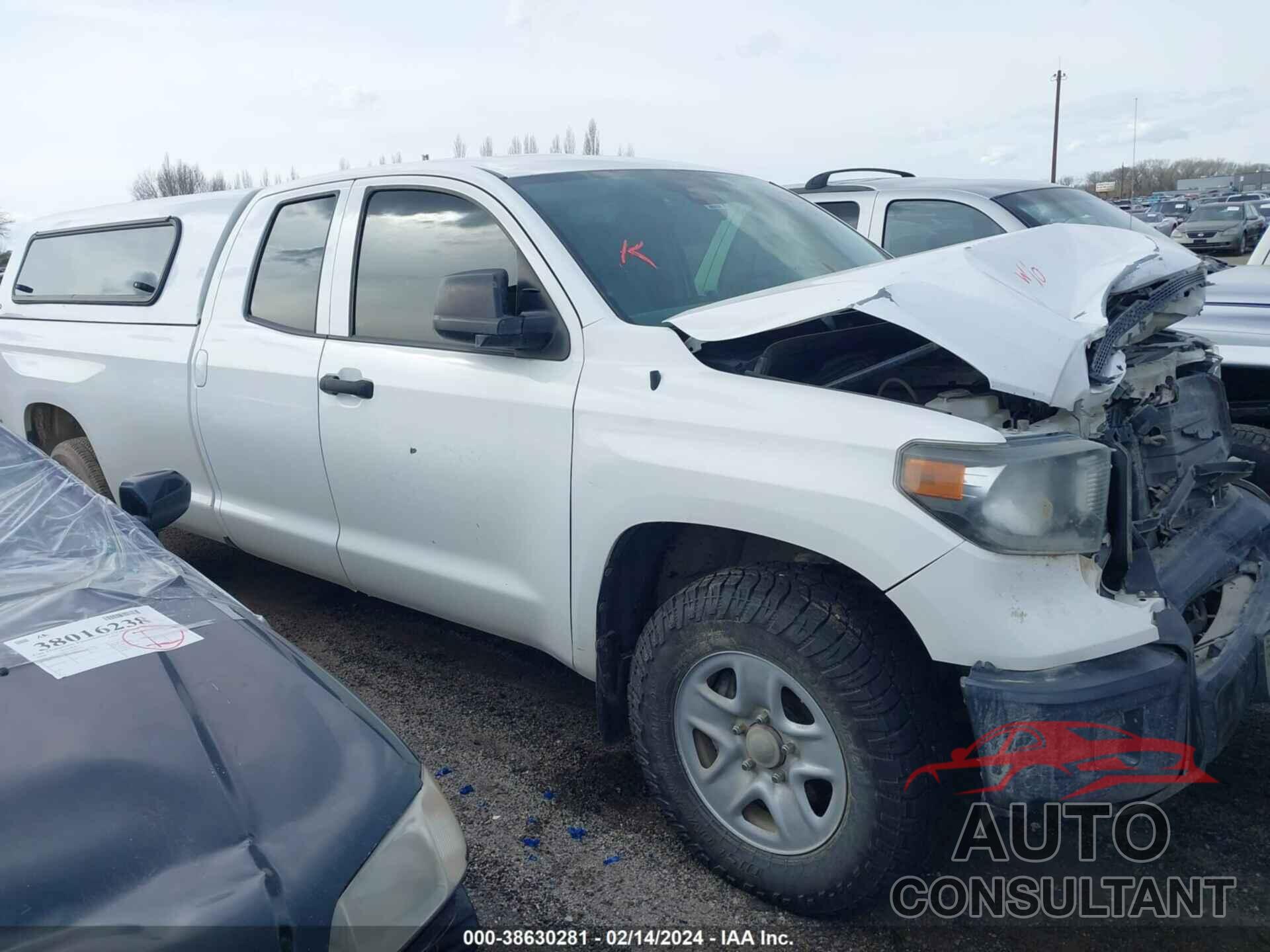 TOYOTA TUNDRA 2018 - 5TFCW5F11JX023675