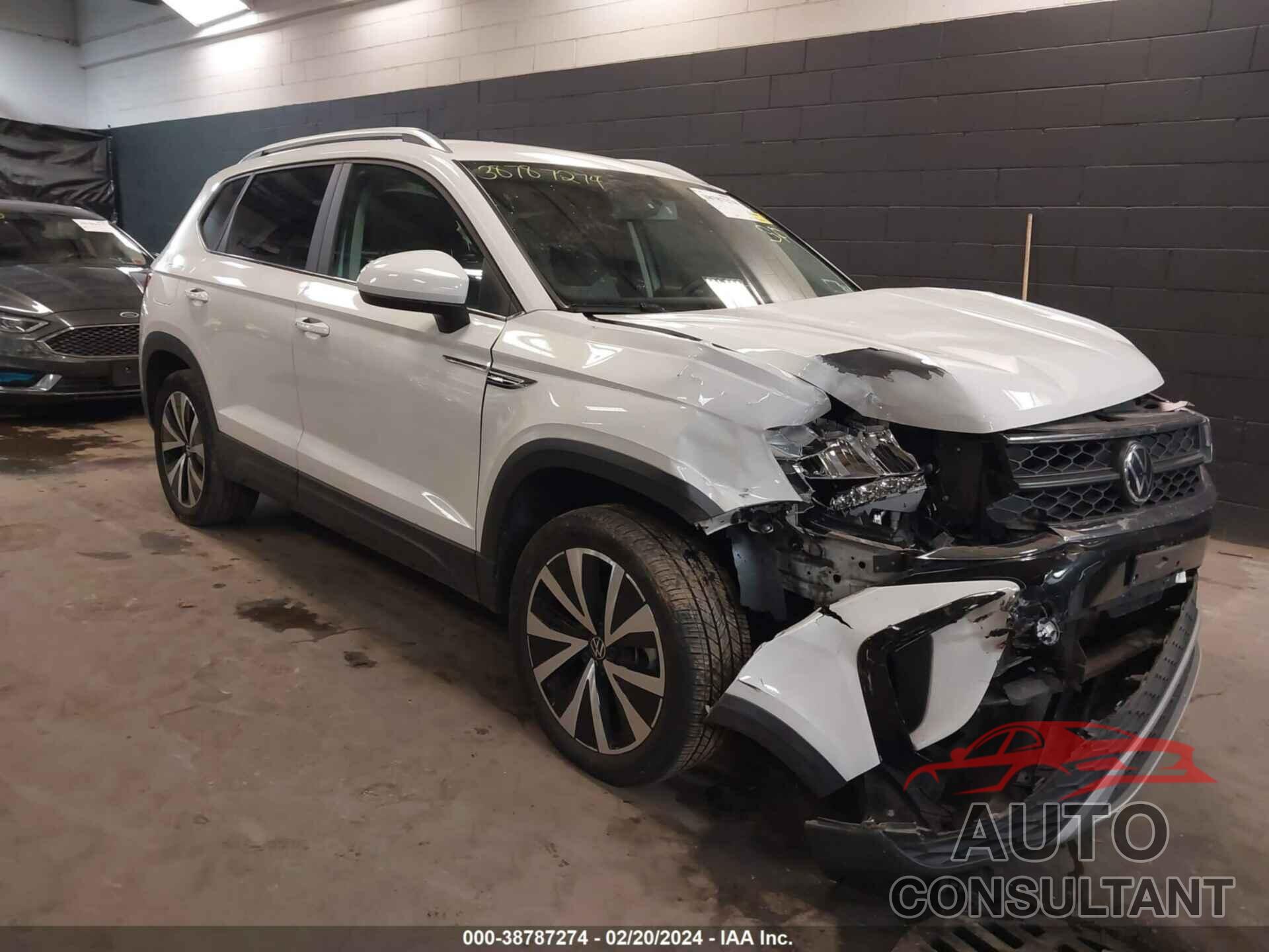 VOLKSWAGEN TAOS 2022 - 3VVWX7B21NM020020