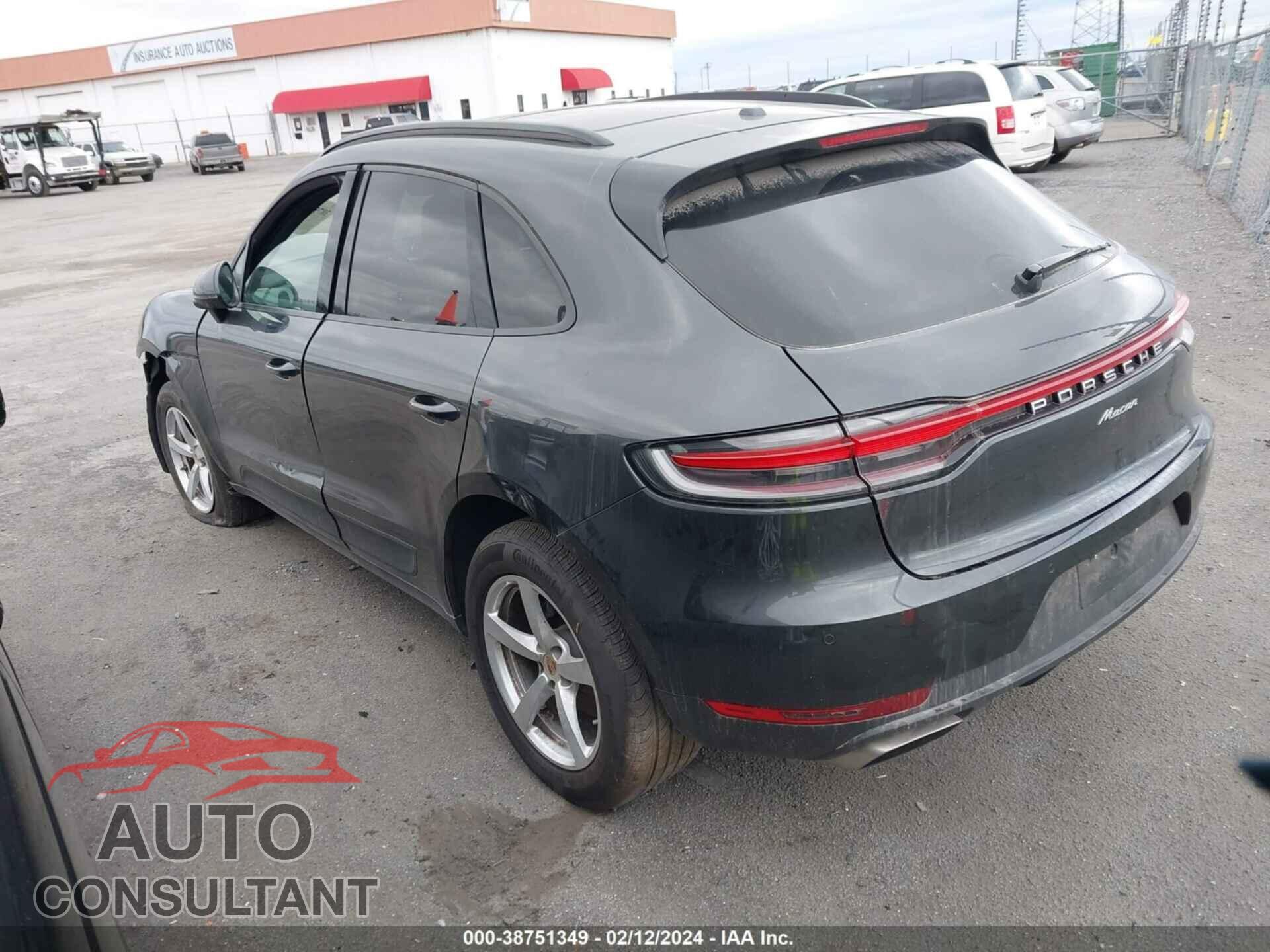 PORSCHE MACAN 2021 - WP1AA2A52MLB17721