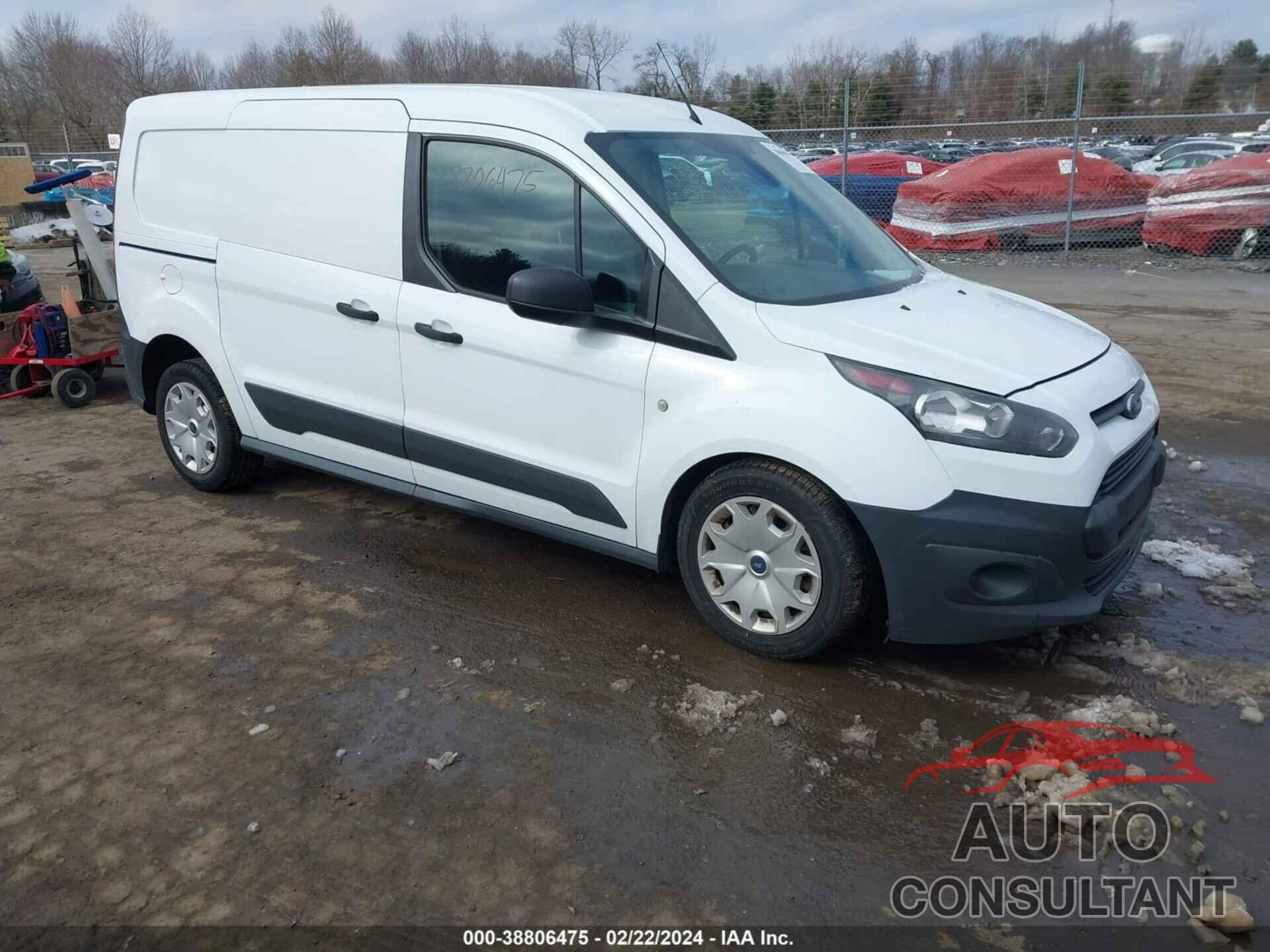 FORD TRANSIT CONNECT 2017 - NM0LS7E75H1293189