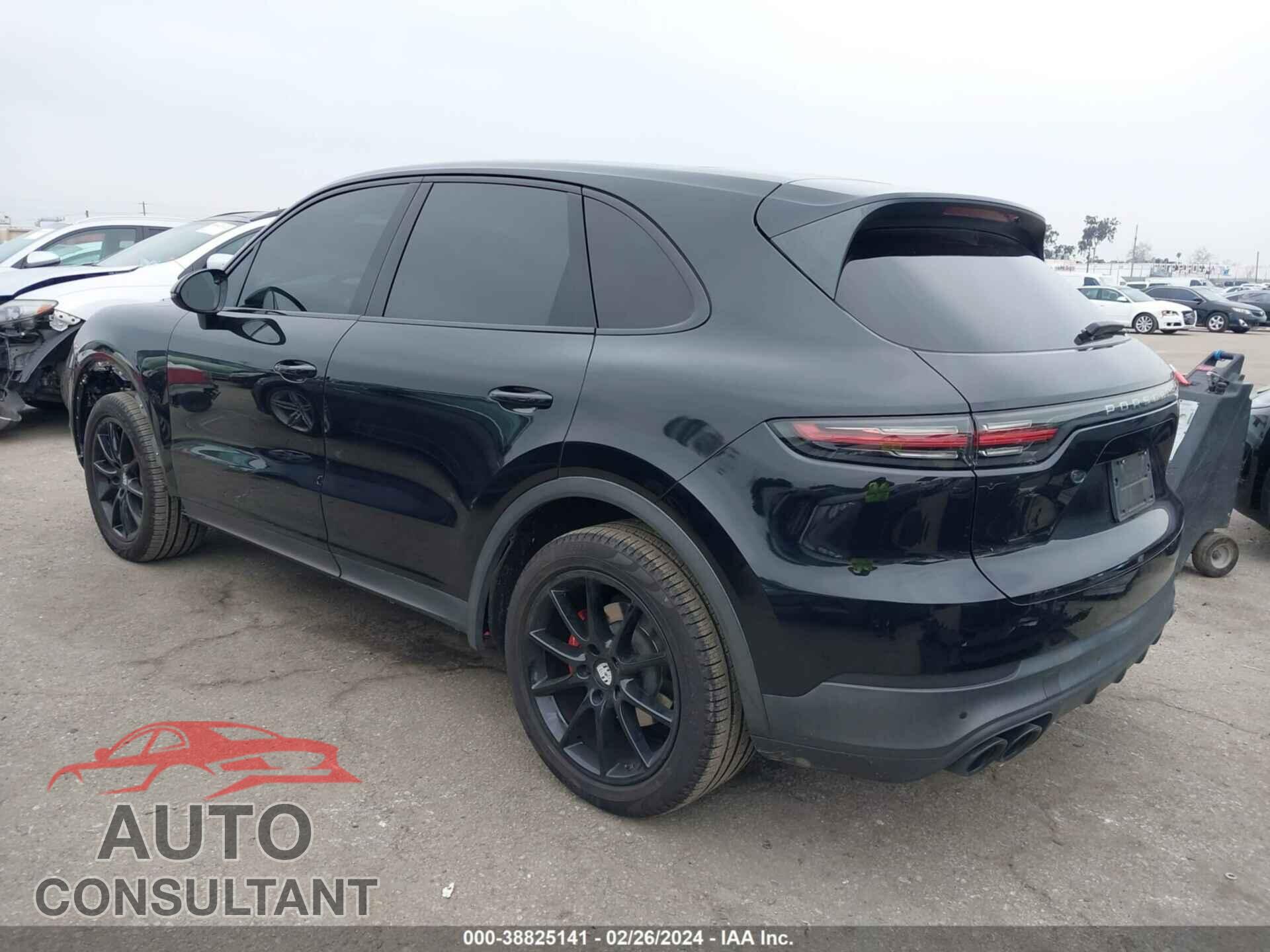 PORSCHE CAYENNE 2019 - WP1AA2AY5KDA01270