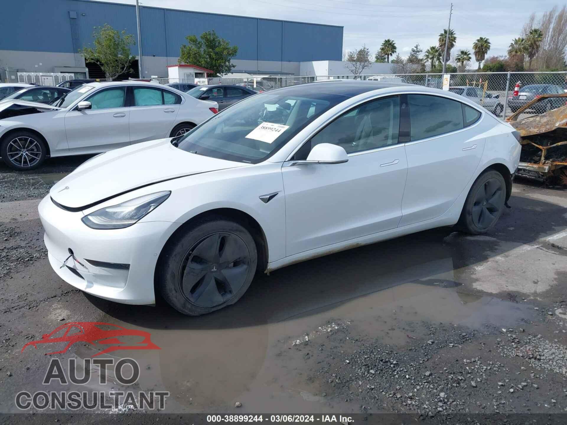 TESLA MODEL 3 2020 - 5YJ3E1EA9LF633060