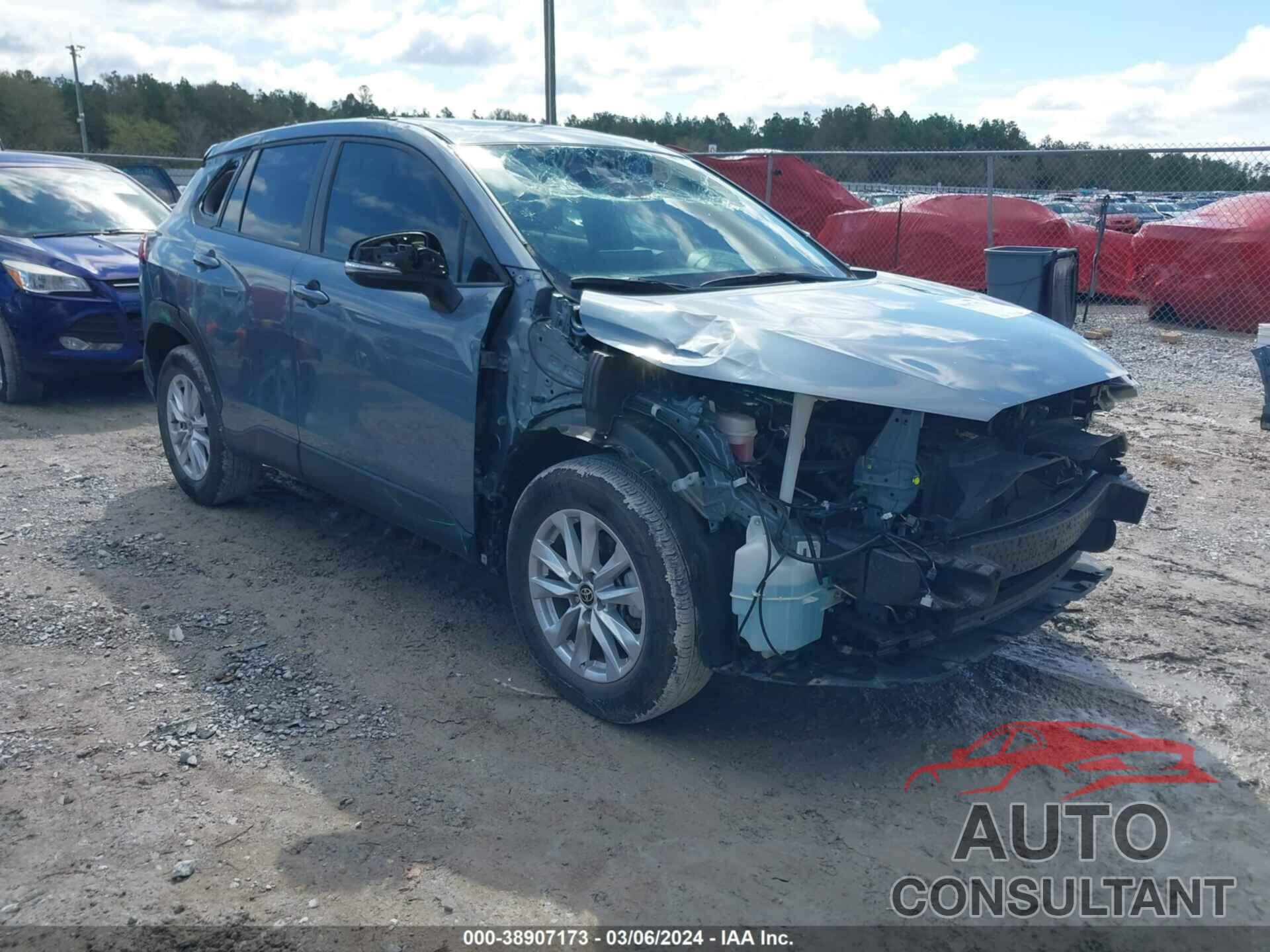 TOYOTA COROLLA CROSS 2022 - 7MUBAABG7NV035473