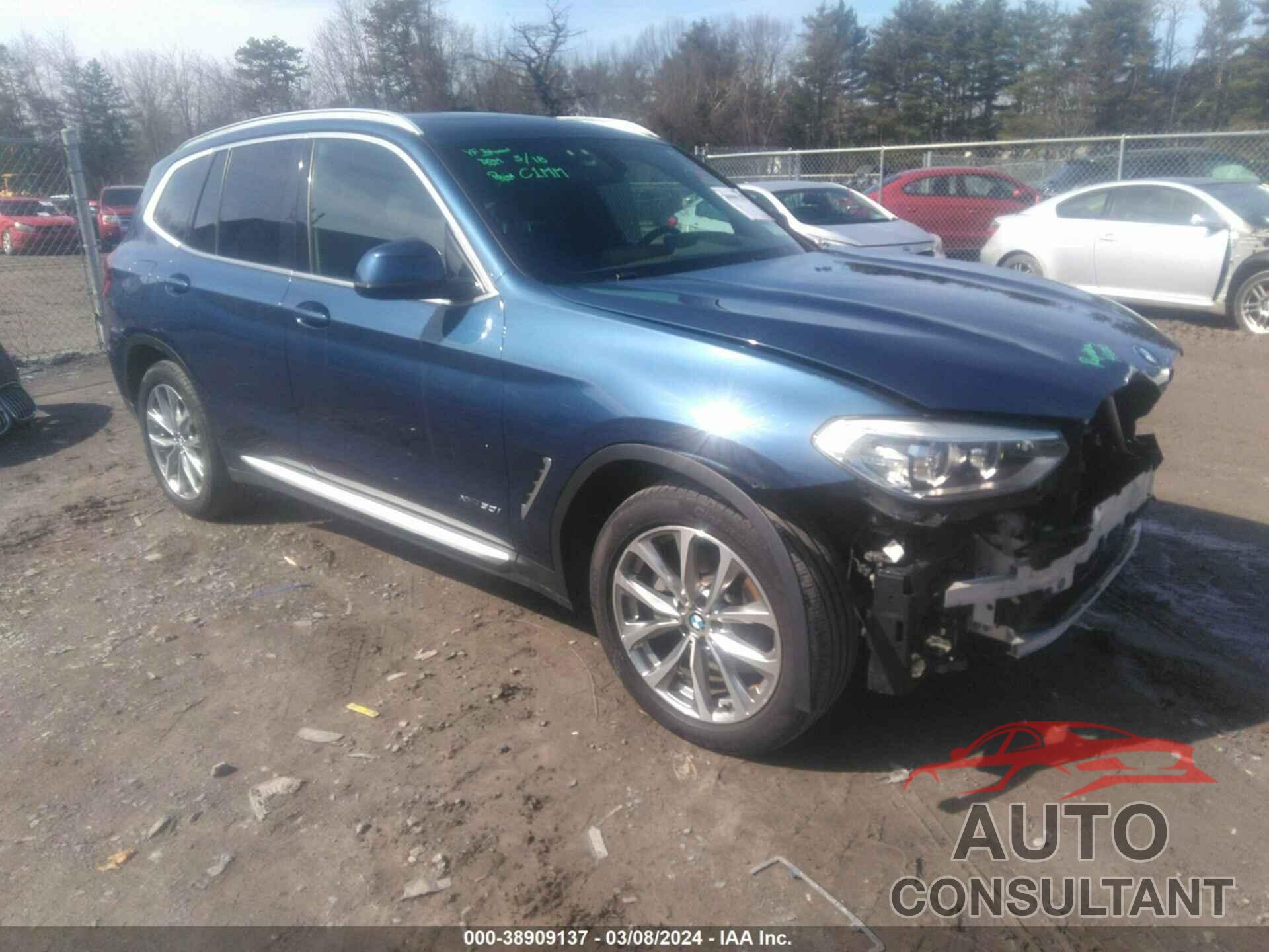 BMW X3 2018 - 5UXTR9C5XJLD63633