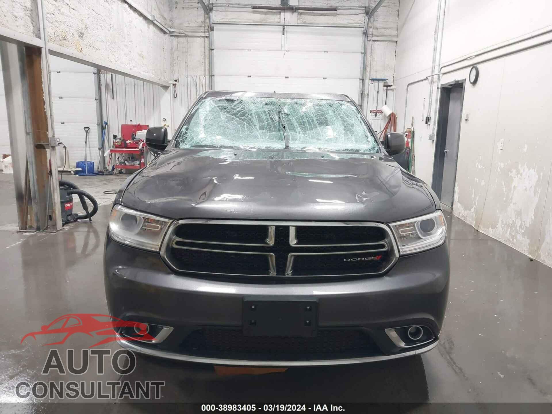 DODGE DURANGO 2016 - 1C4RDHAG1GC361462
