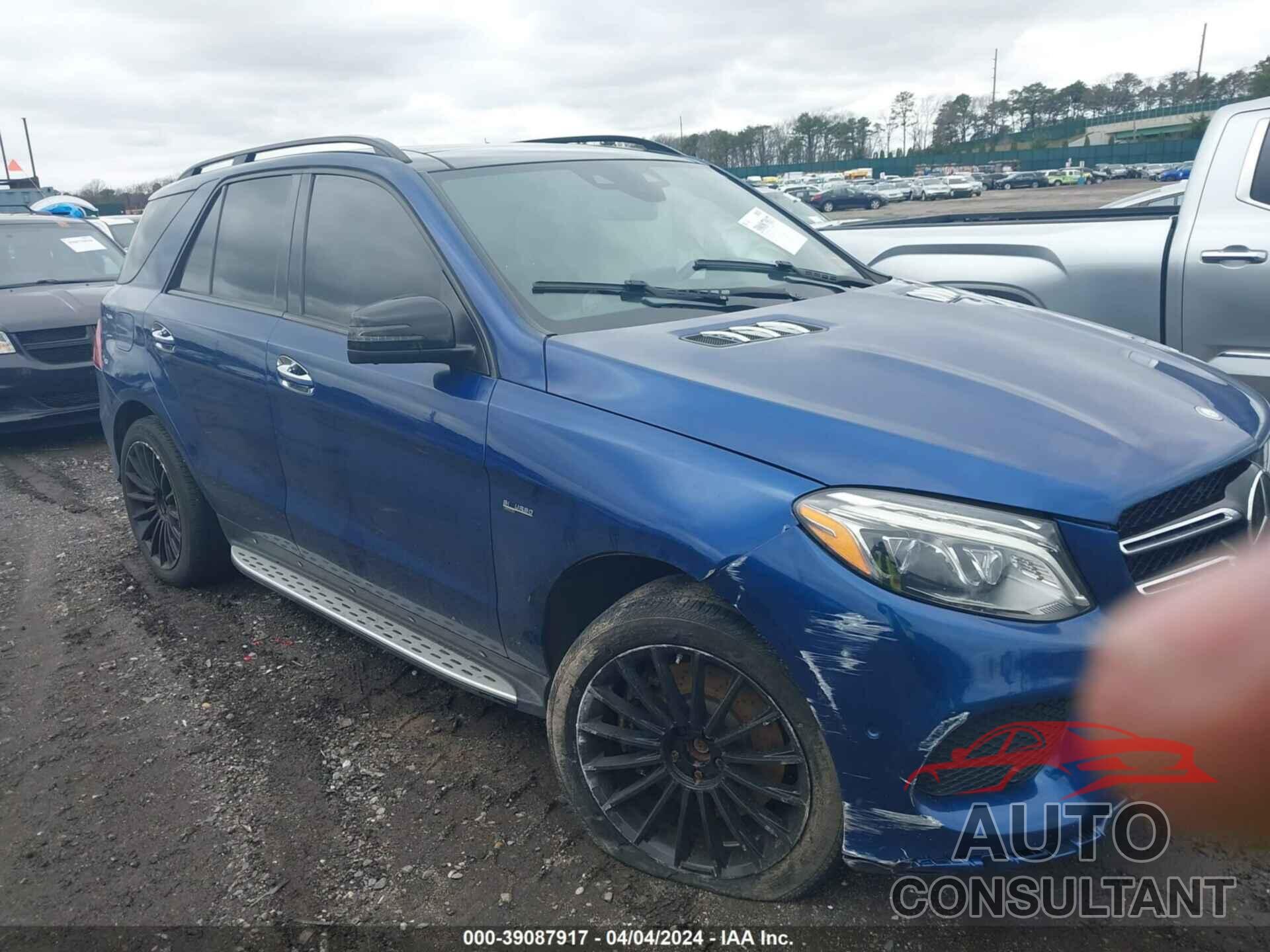 MERCEDES-BENZ AMG GLE 43 2017 - 4JGDA6EBXHA942781