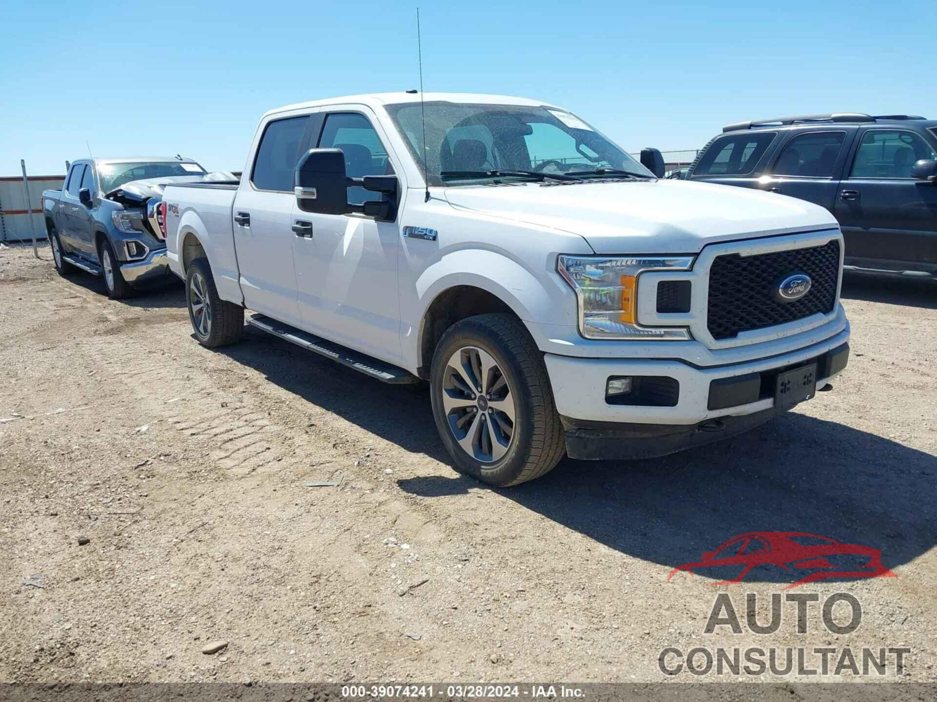FORD F-150 2019 - 1FTFW1E48KKC50006