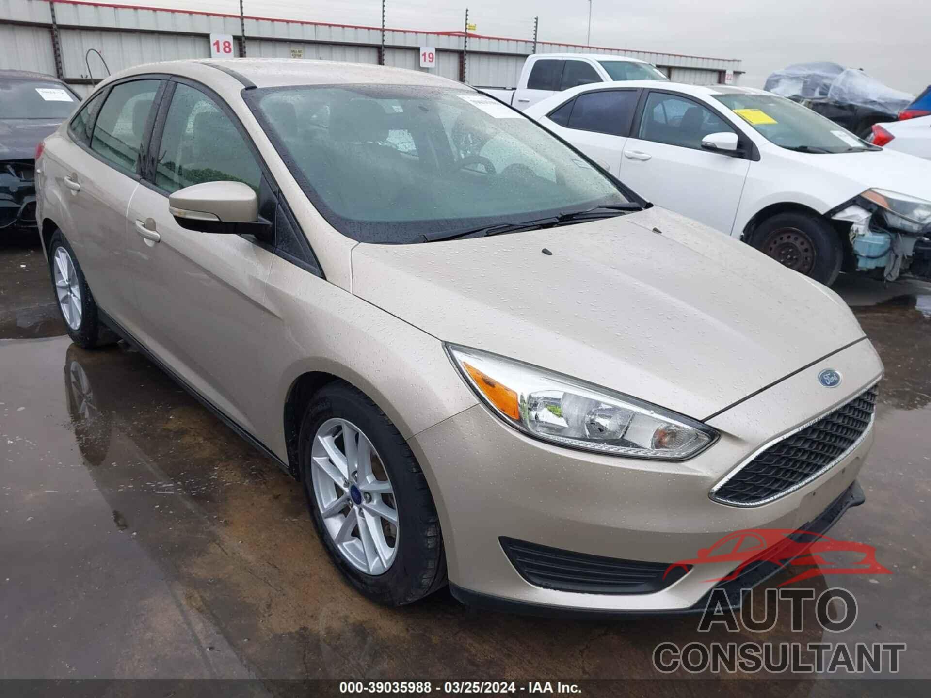 FORD FOCUS 2017 - 1FADP3F29HL318769