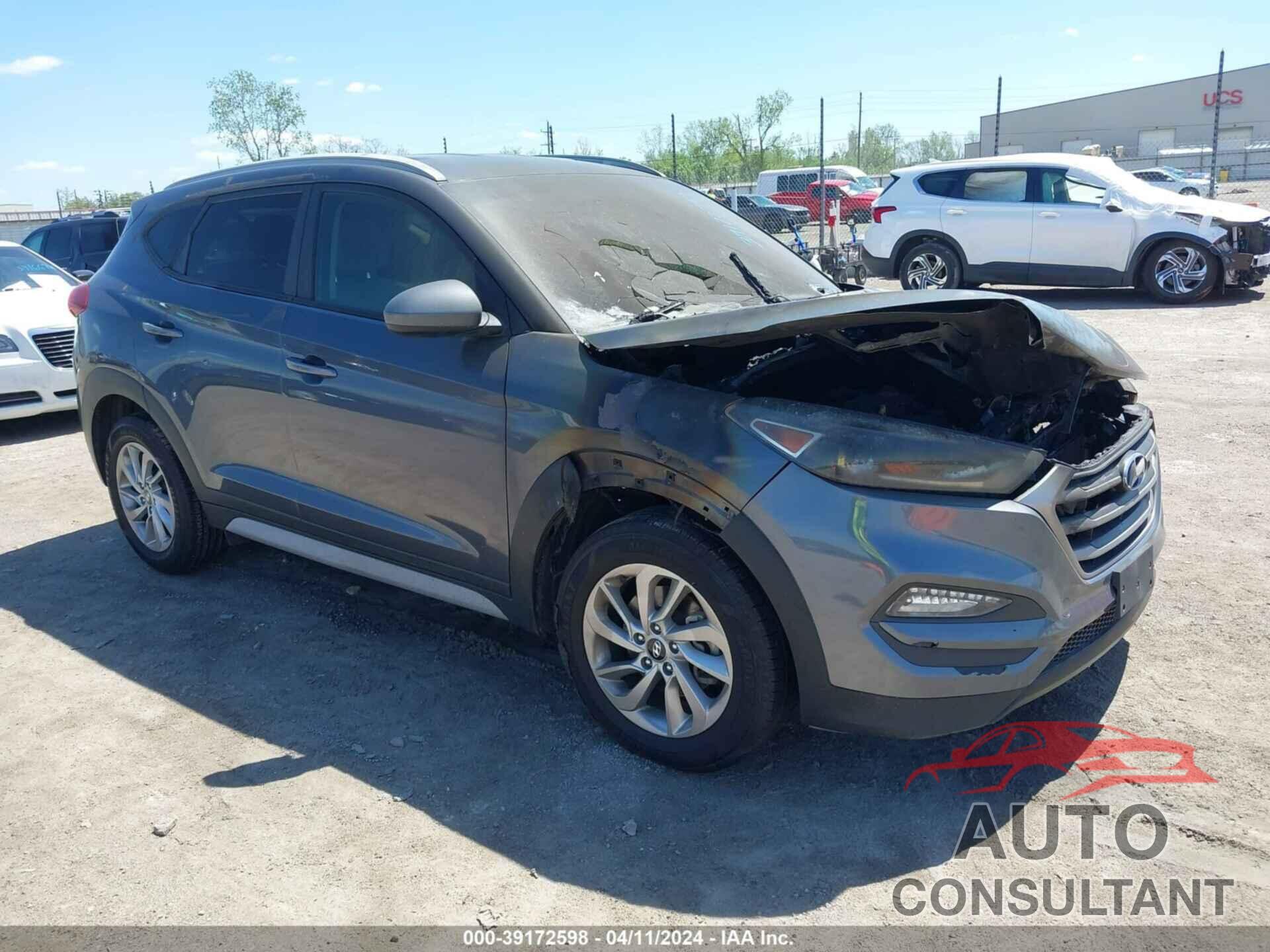 HYUNDAI TUCSON 2018 - KM8J33A49JU615148