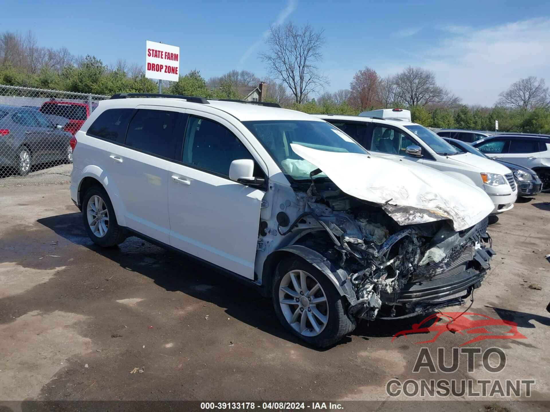 DODGE JOURNEY 2017 - 3C4PDCBG2HT576833