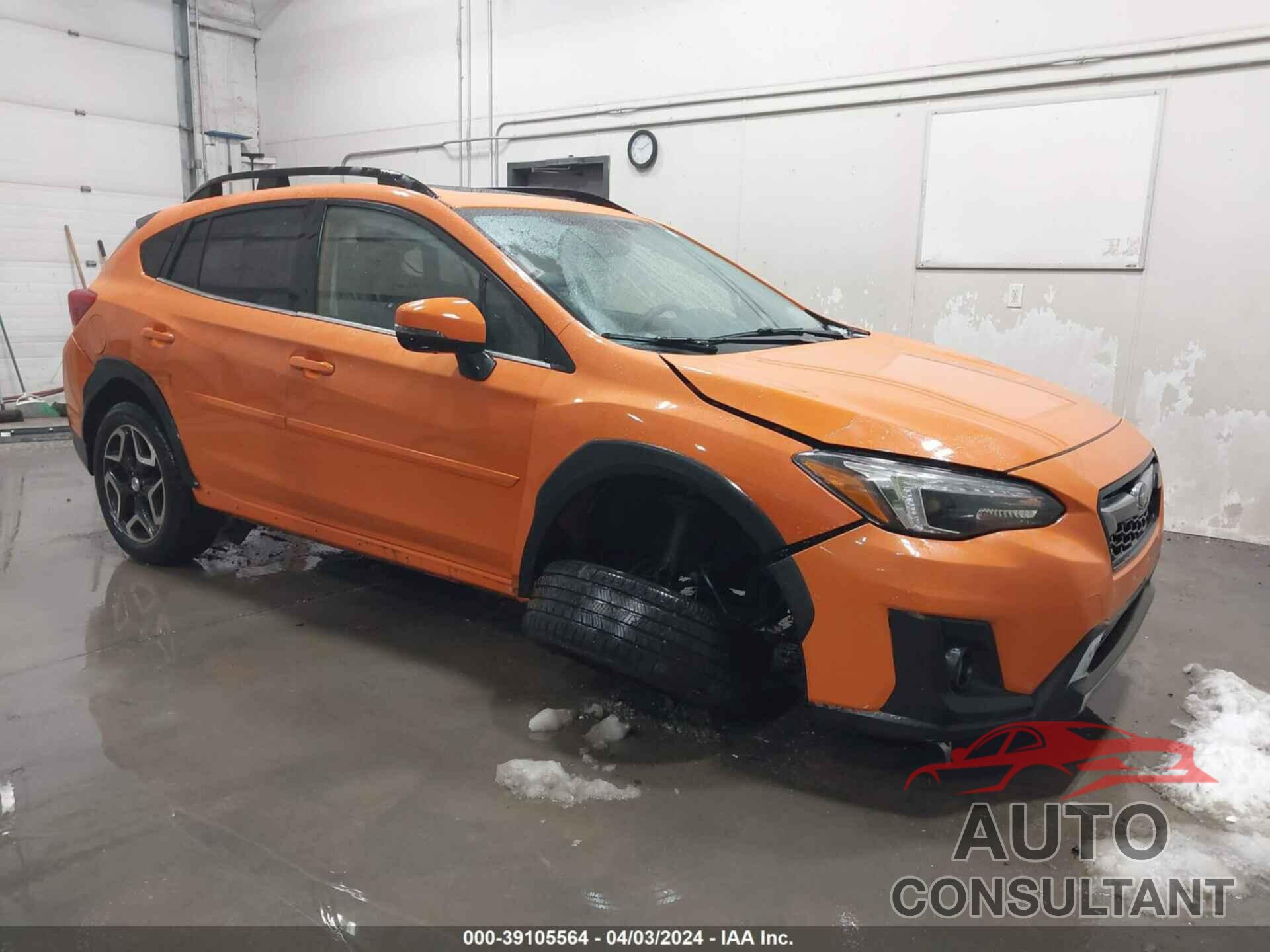 SUBARU CROSSTREK 2018 - JF2GTALC2JH255397