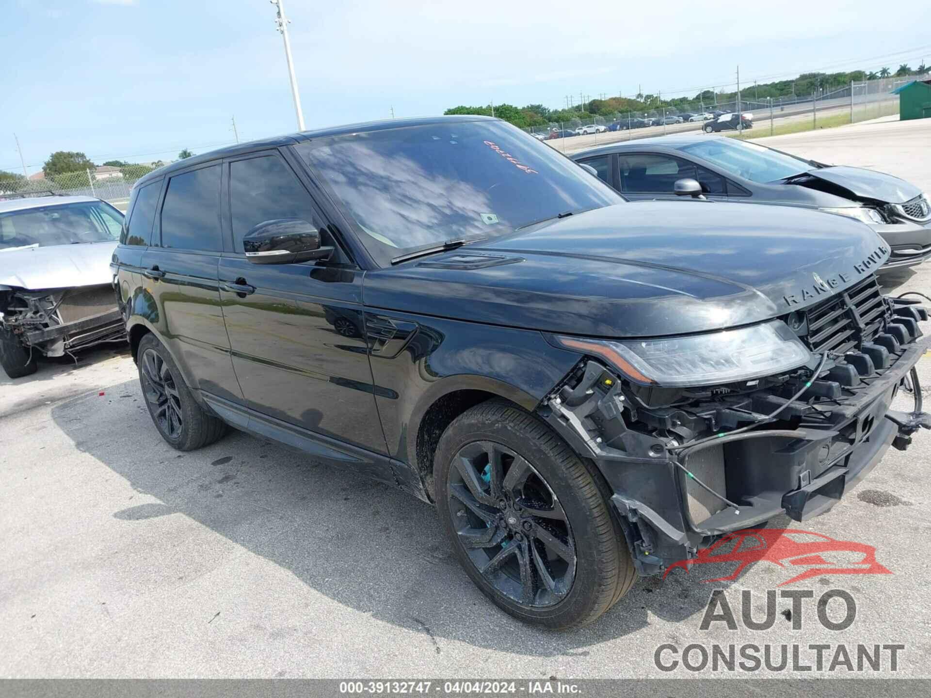 LAND ROVER RANGE ROVER SPORT 2018 - SALWR2RV9JA811648