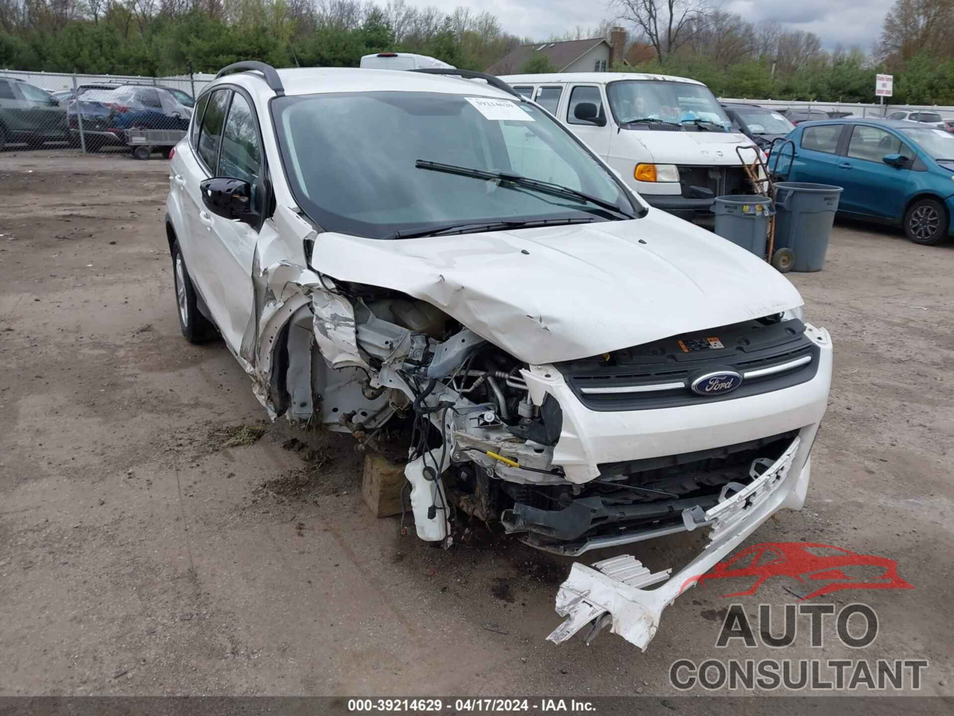 FORD ESCAPE 2016 - 1FMCU9GX1GUC77070