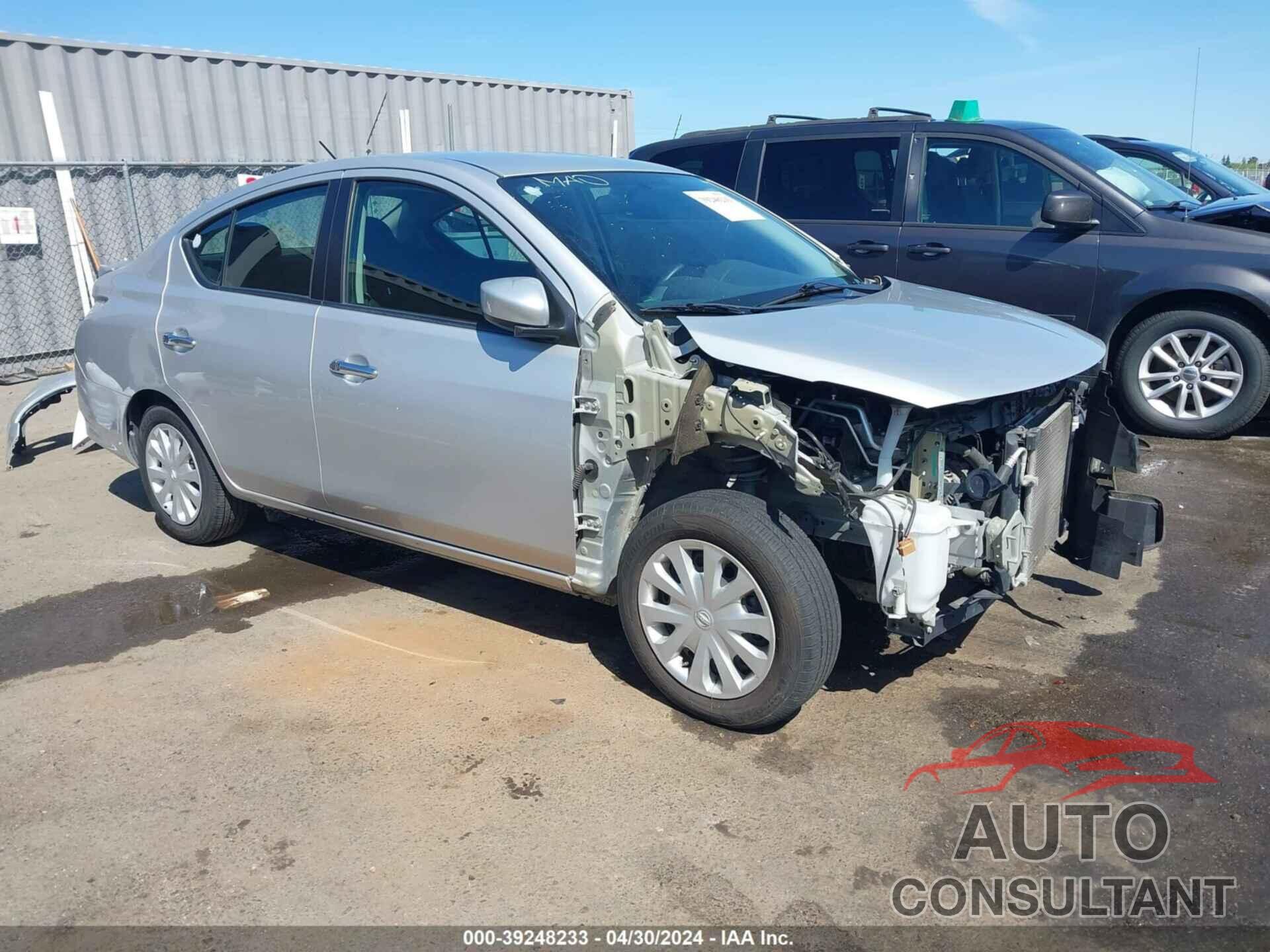 NISSAN VERSA 2019 - 3N1CN7AP0KL839173