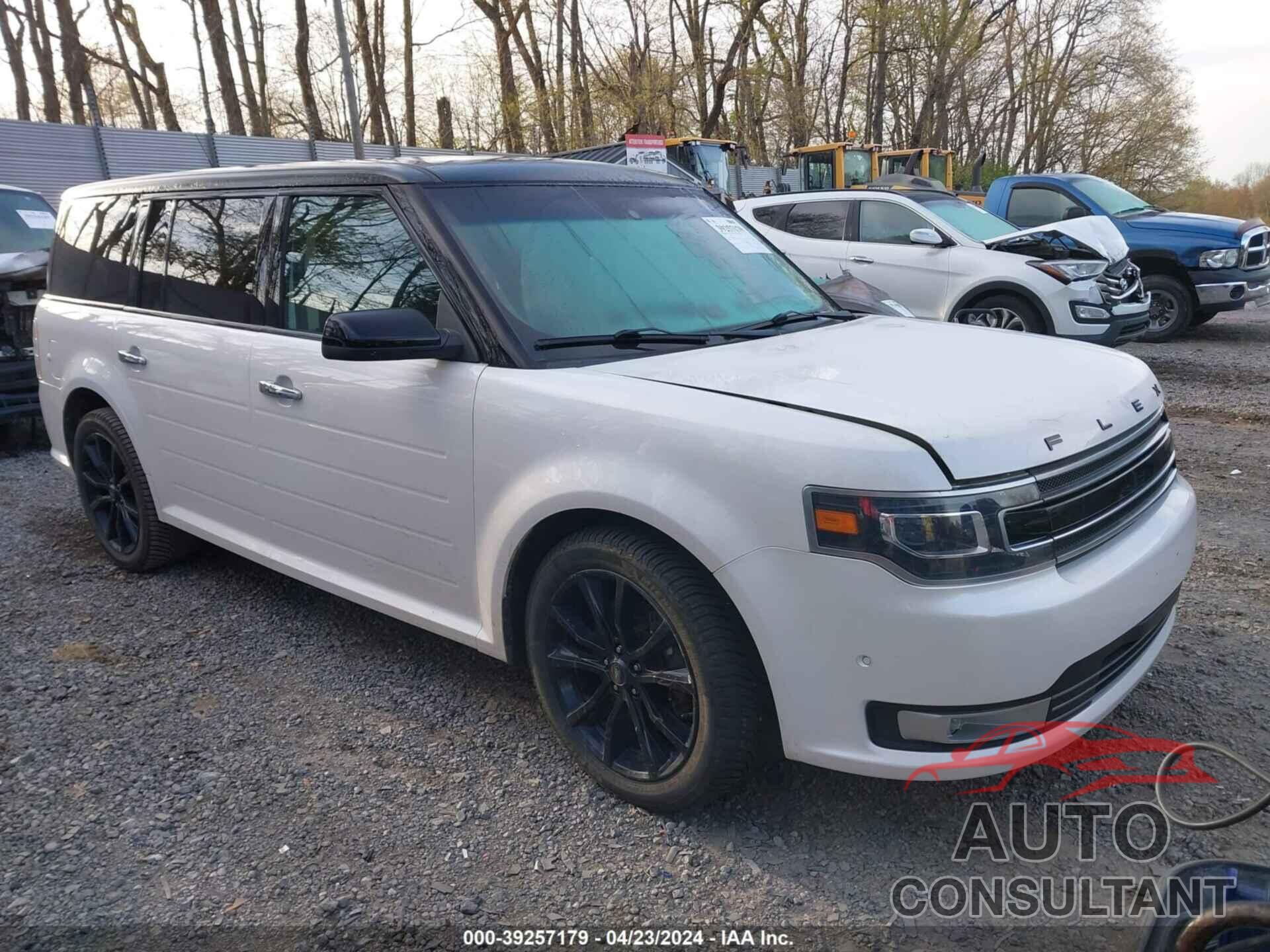 FORD FLEX 2018 - 2FMHK6DT0JBA03545