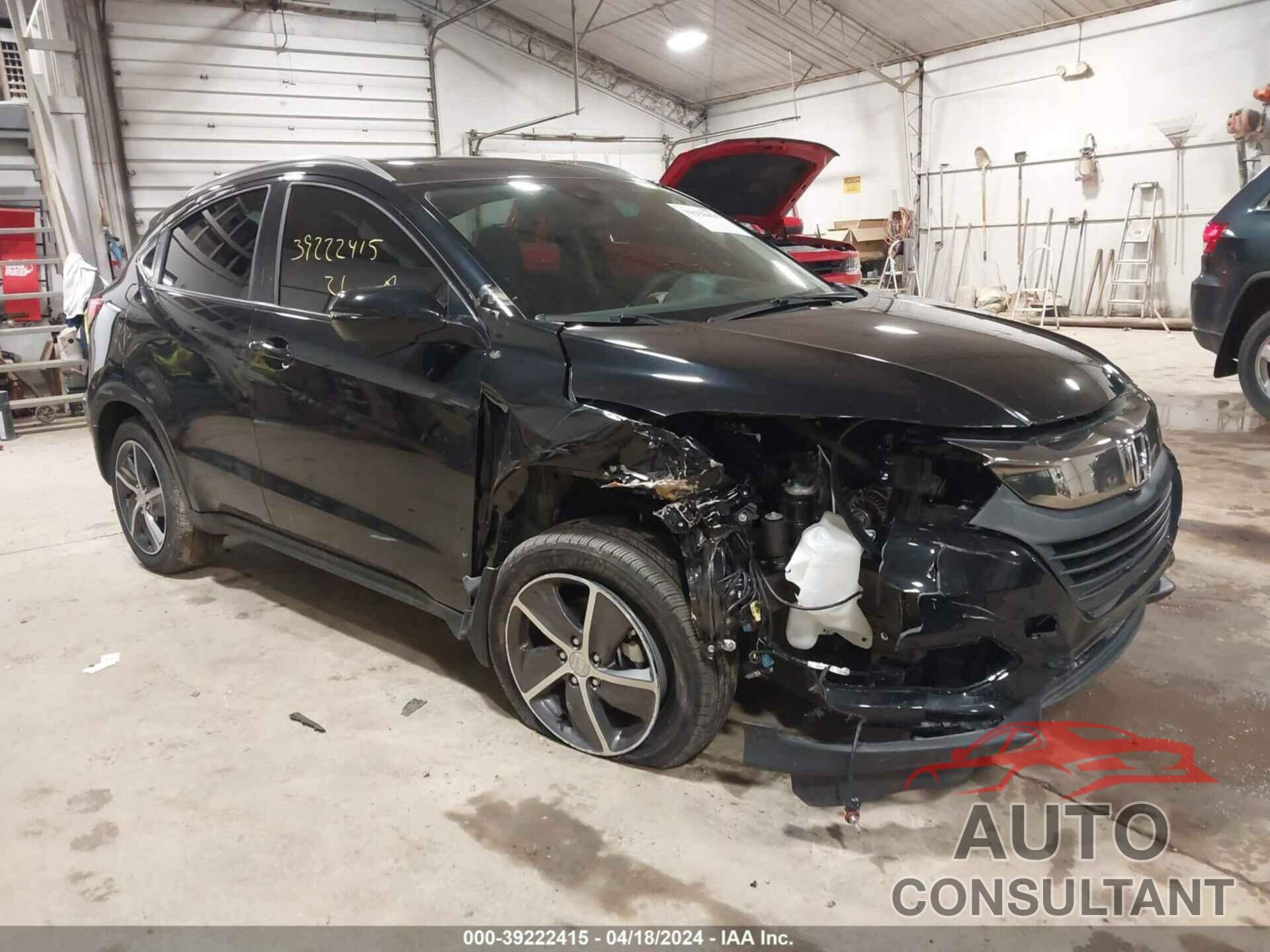 HONDA HR-V 2021 - 3CZRU6H58MM727320