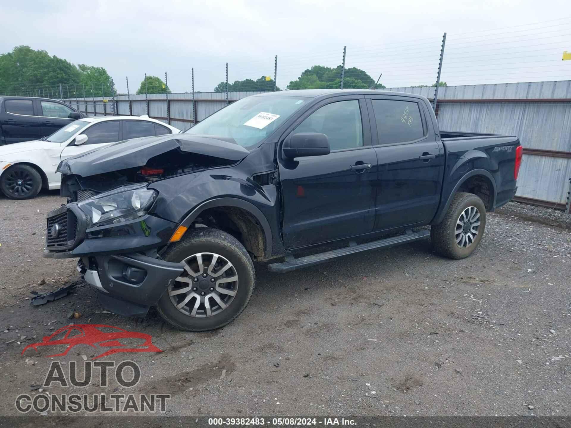 FORD RANGER 2019 - 1FTER4FH5KLA85676