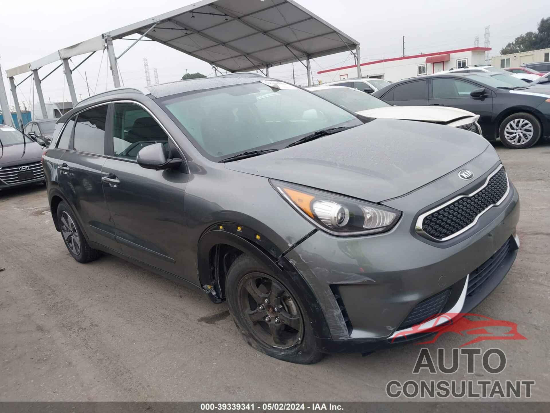 KIA NIRO 2018 - KNDCB3LC9J5164687