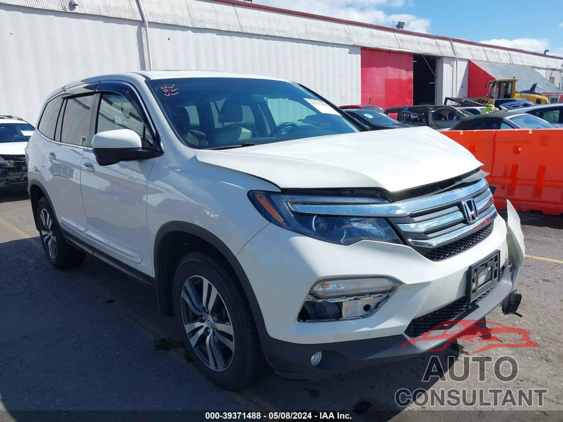 HONDA PILOT 2018 - 5FNYF6H50JB025648