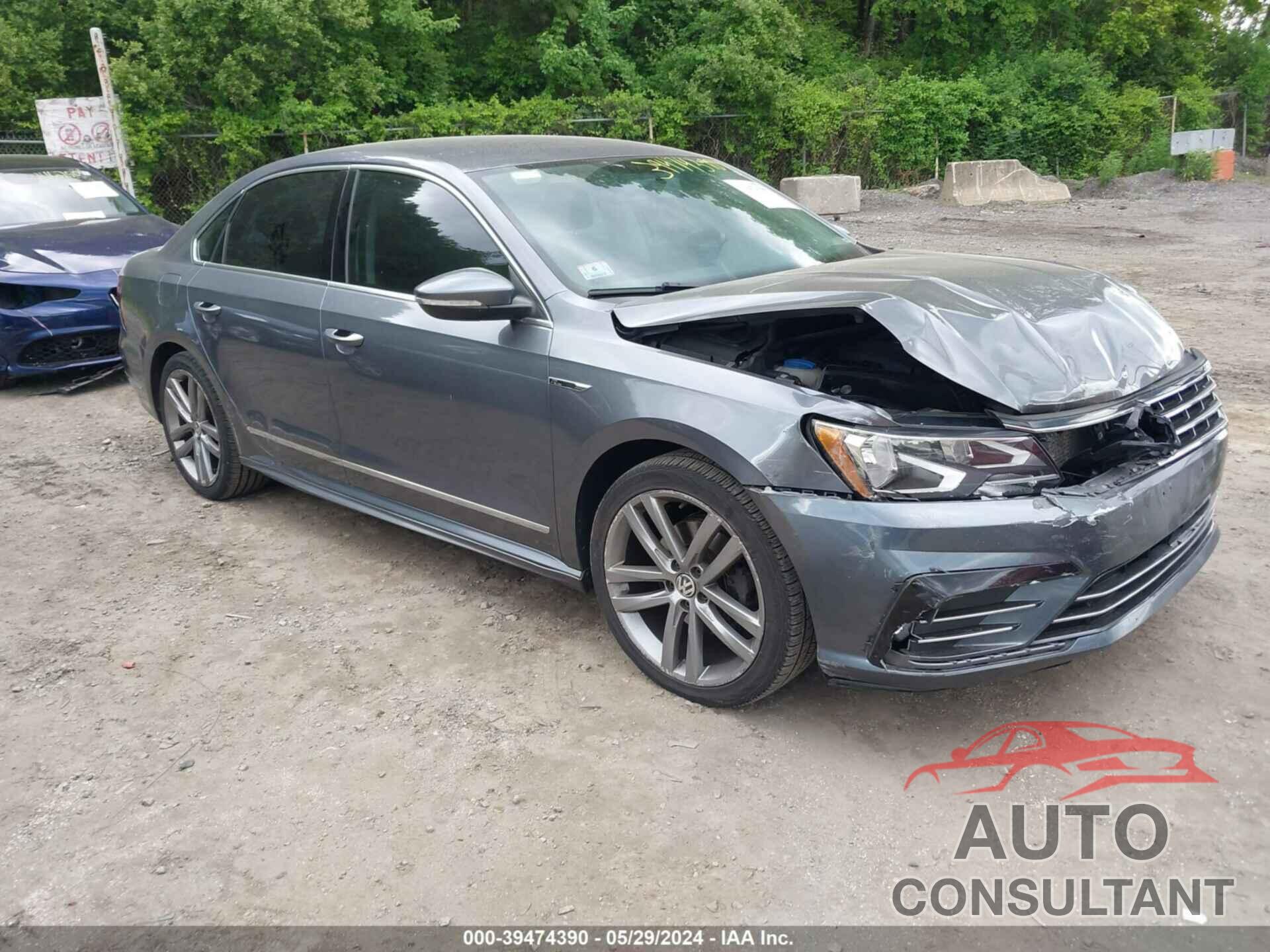 VOLKSWAGEN PASSAT 2017 - 1VWDT7A36HC054372