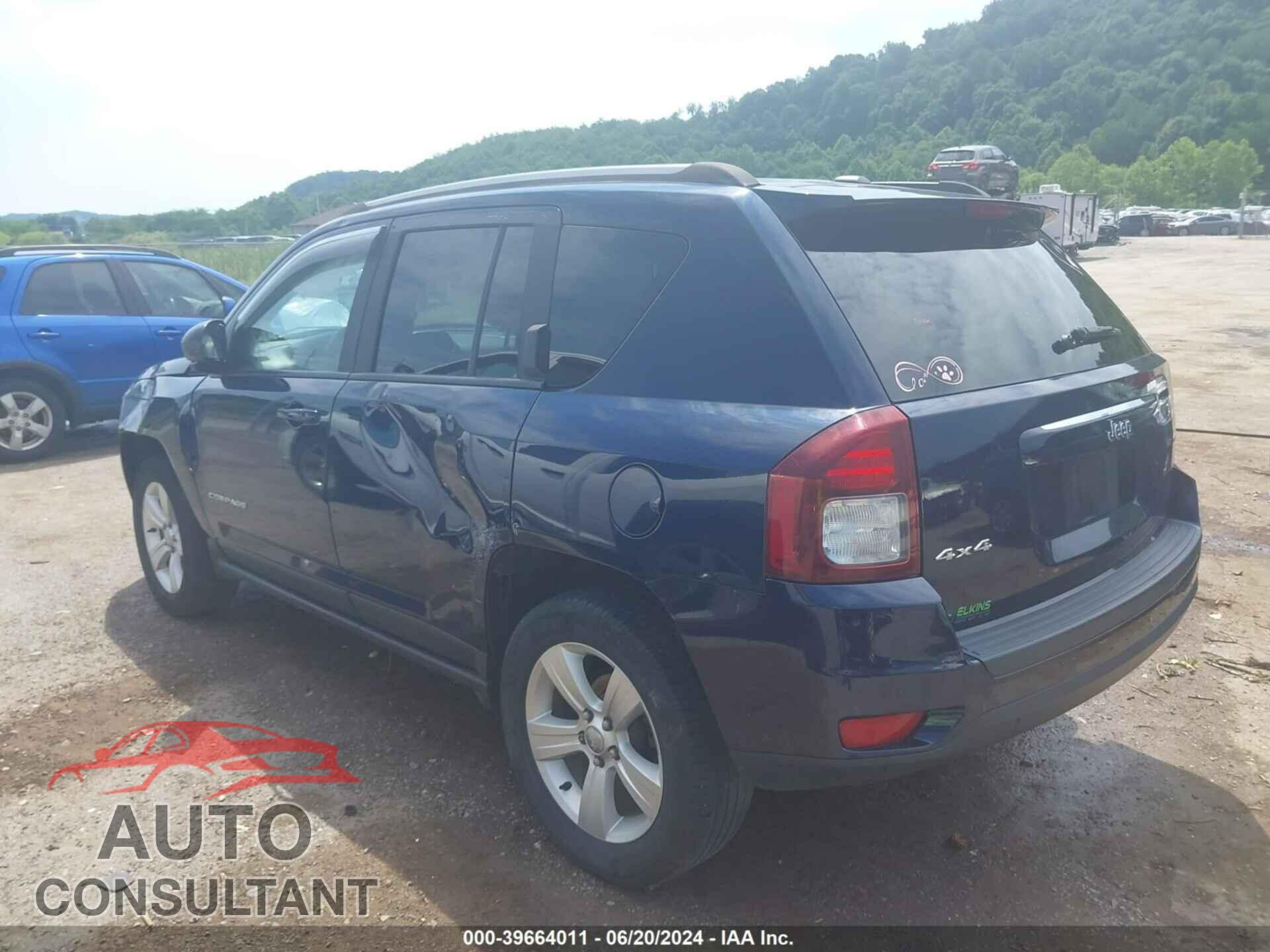 JEEP COMPASS 2017 - 1C4NJDBB5HD112922