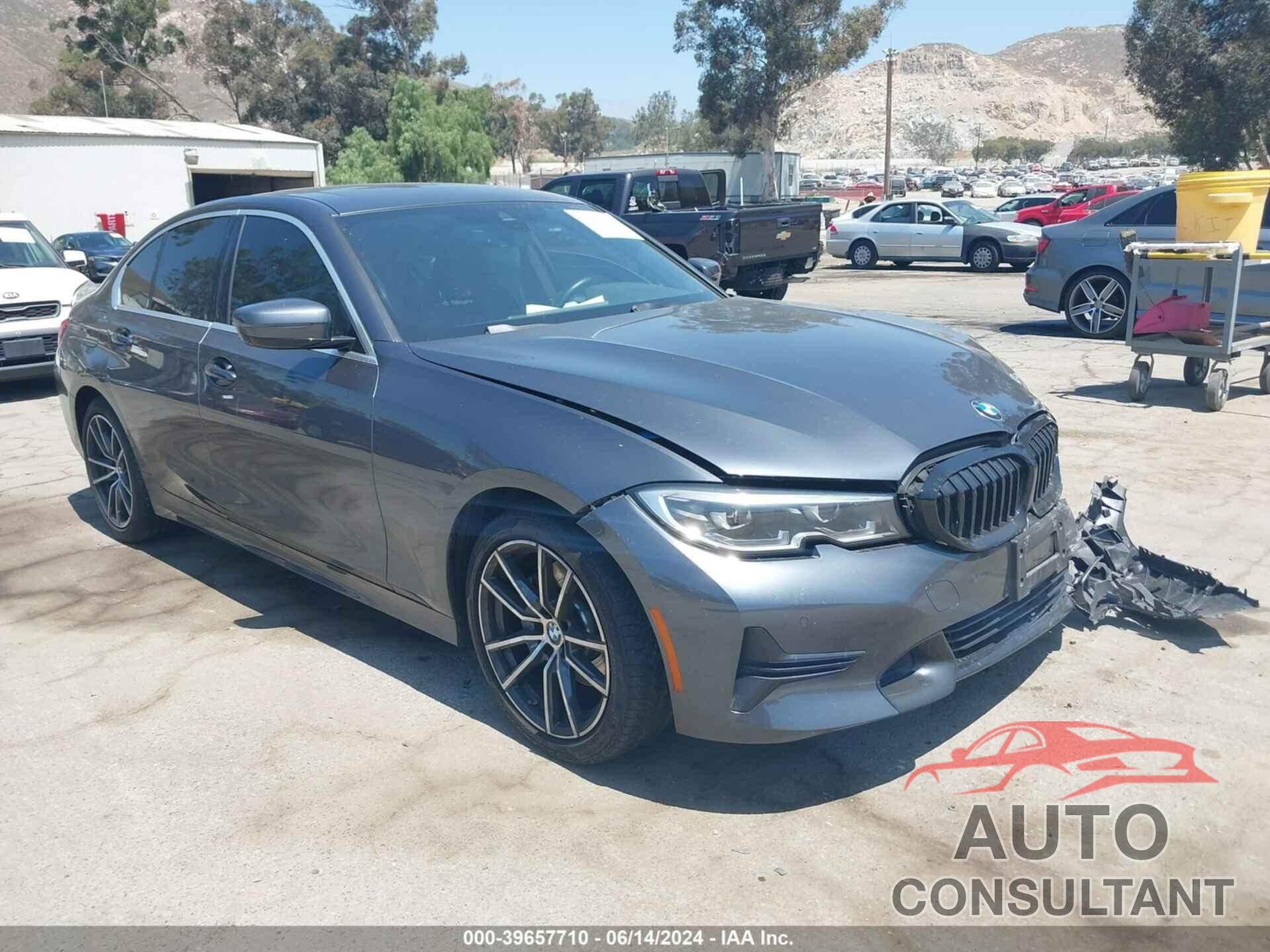 BMW 330I 2020 - 3MW5R1J09L8B39907