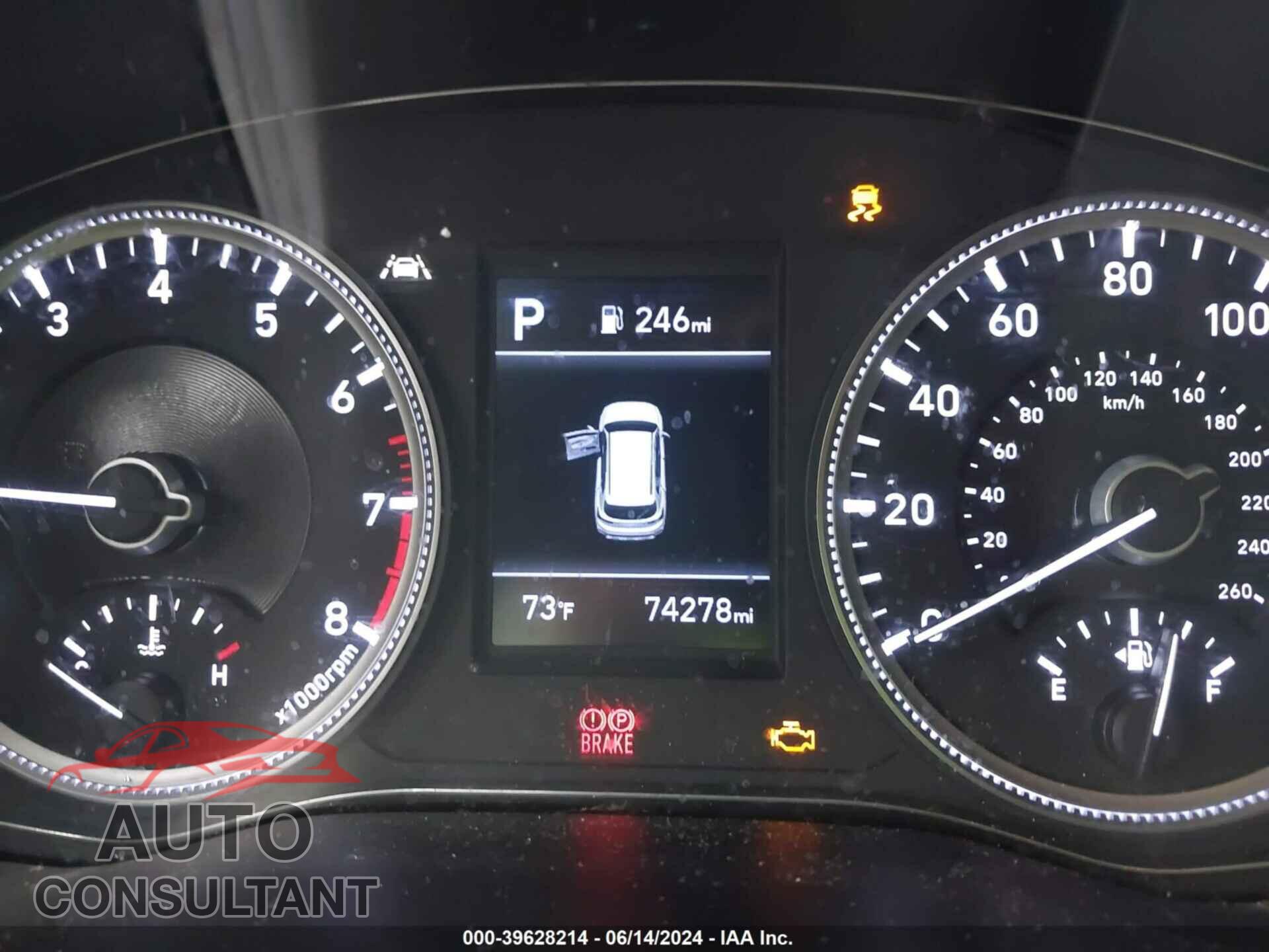 HYUNDAI SANTA FE 2019 - 5NMS2CADXKH031846