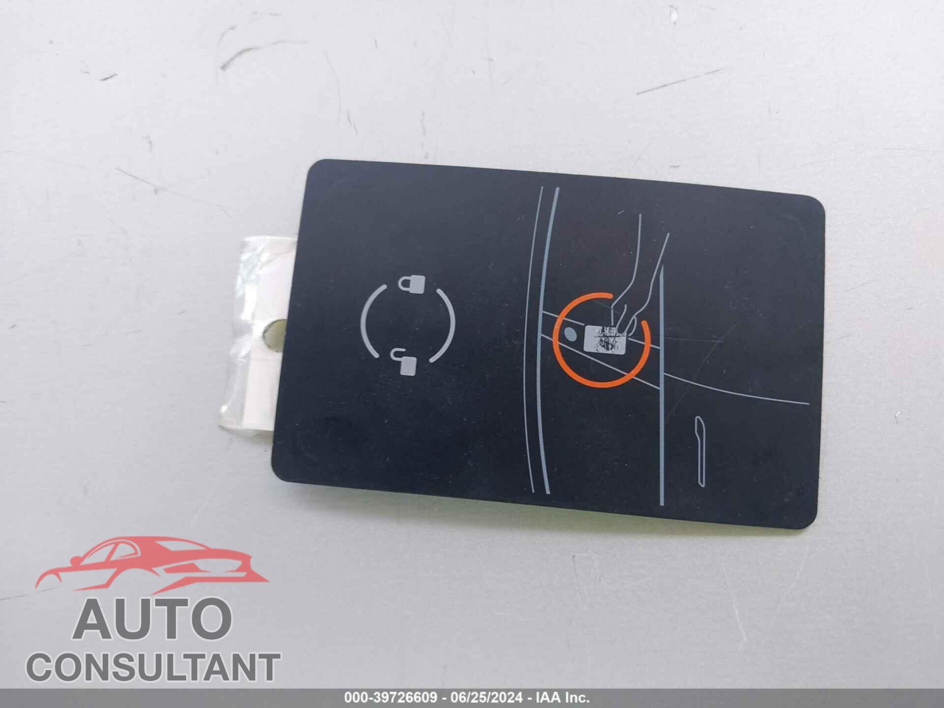 TESLA MODEL 3 2019 - 5YJ3E1EA9KF361933