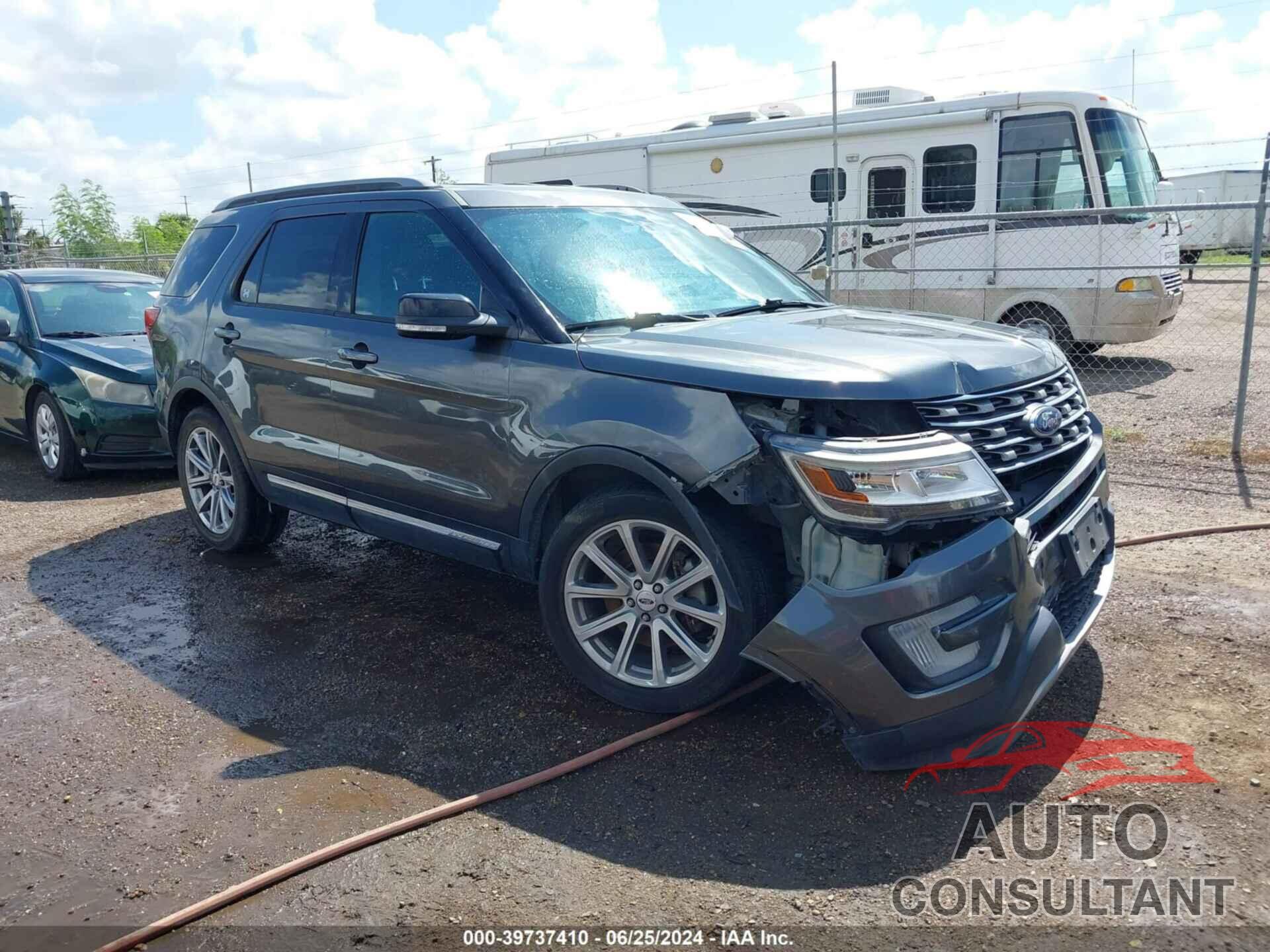 FORD EXPLORER 2017 - 1FM5K7D8XHGD53448