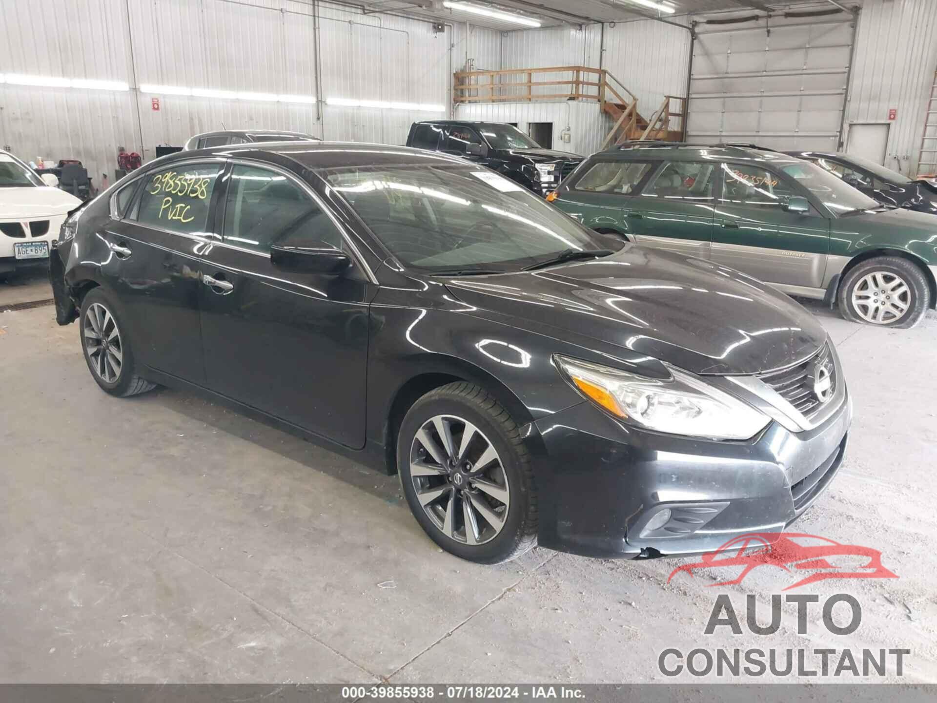 NISSAN ALTIMA 2017 - 1N4AL3AP3HC225683