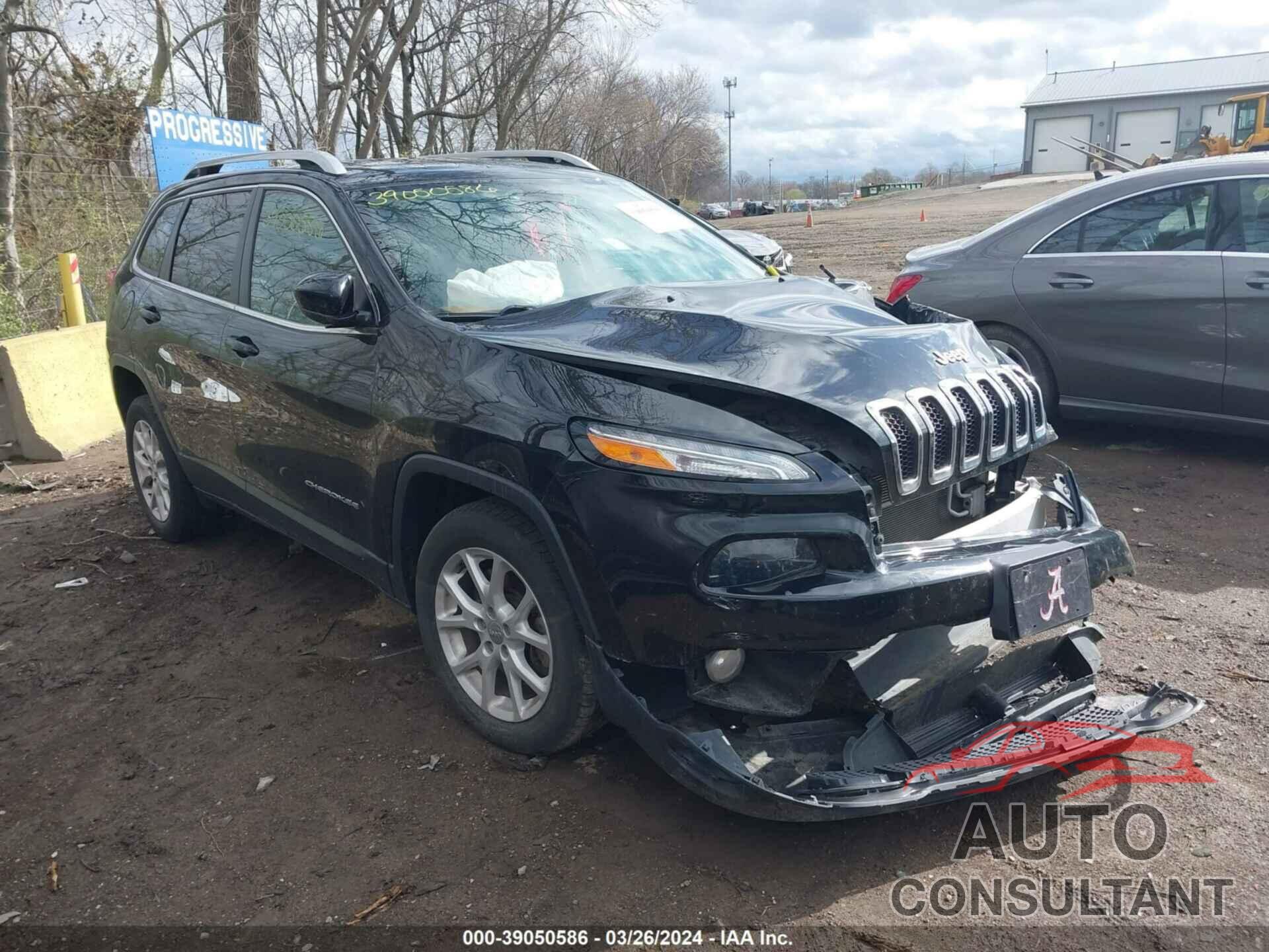 JEEP CHEROKEE 2018 - 1C4PJLCB6JD552462