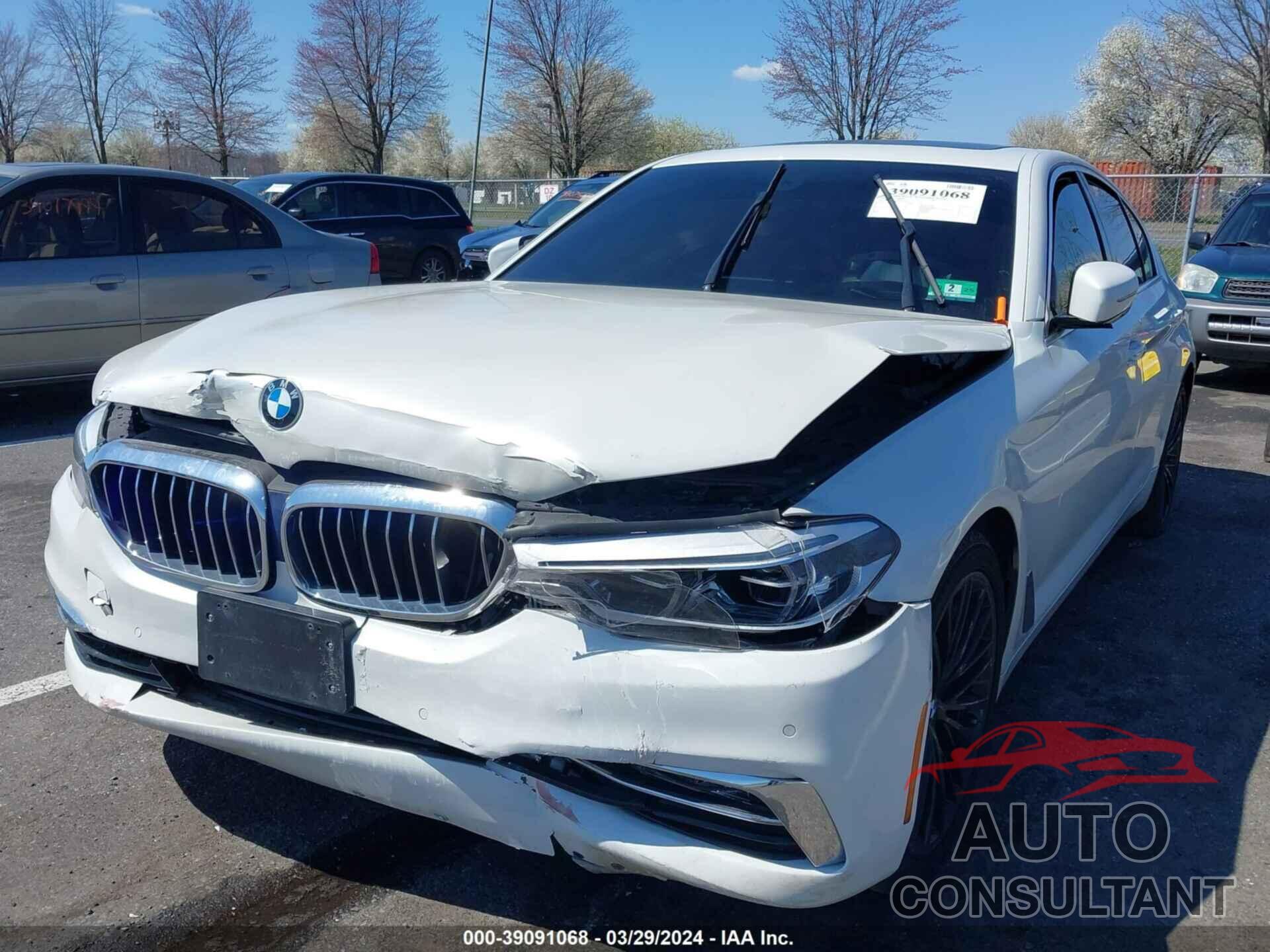 BMW 540I 2017 - WBAJE7C33HG890241