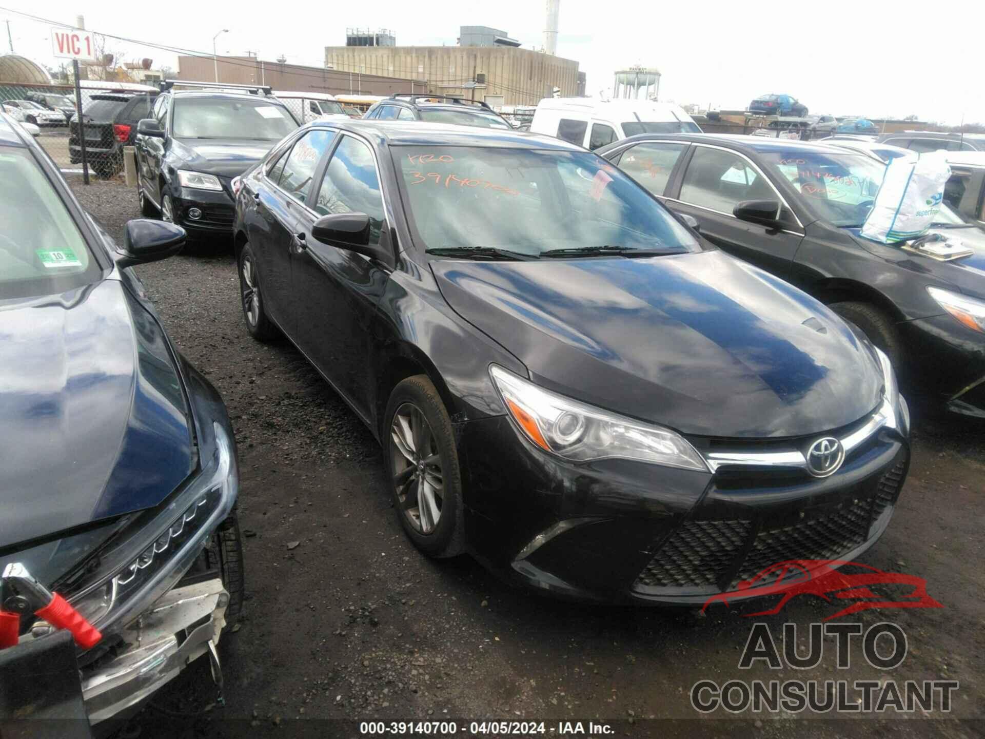 TOYOTA CAMRY 2016 - 4T1BF1FK3GU165867