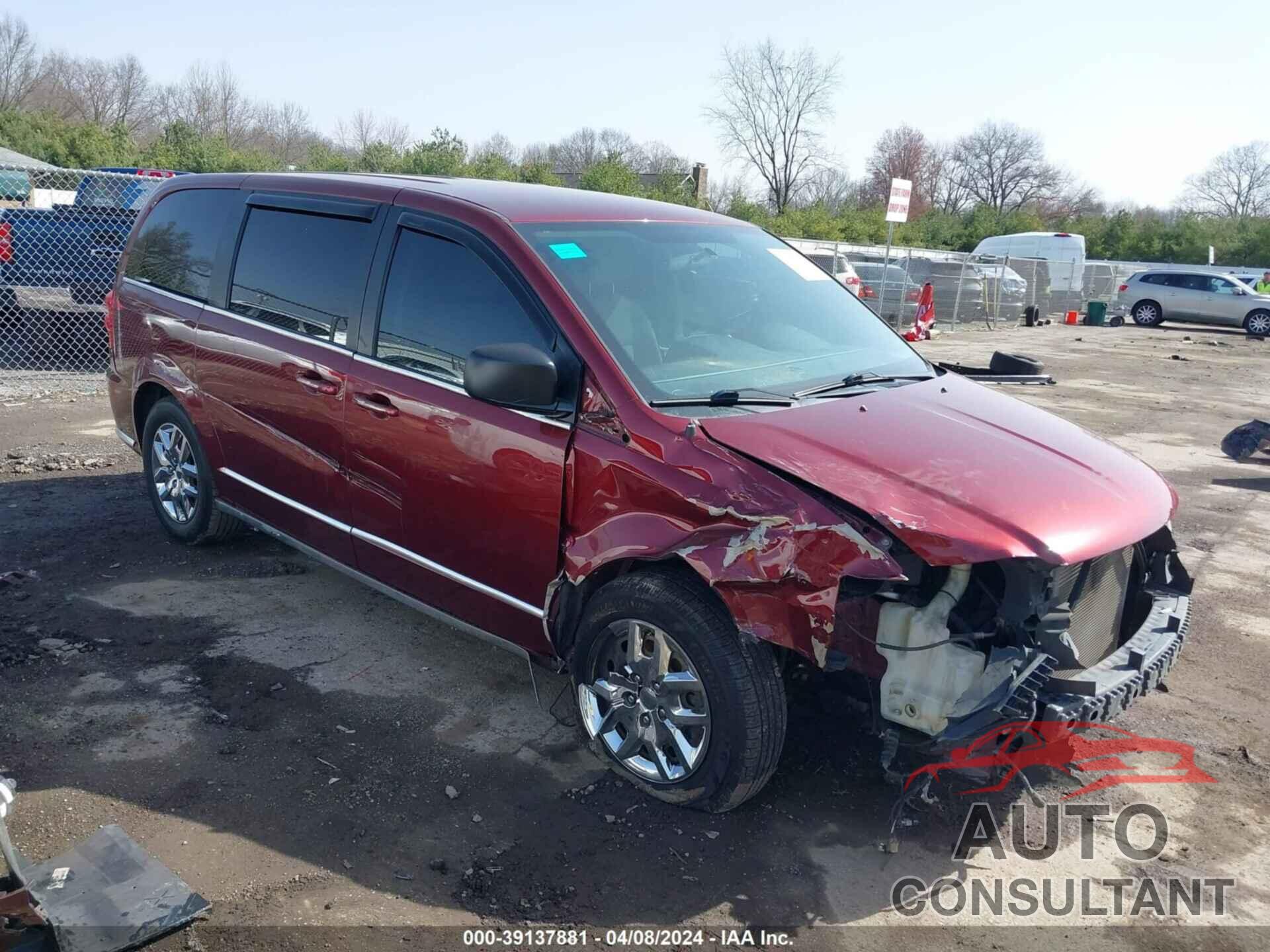 DODGE GRAND CARAVAN 2018 - 2C4RDGBG5JR140017