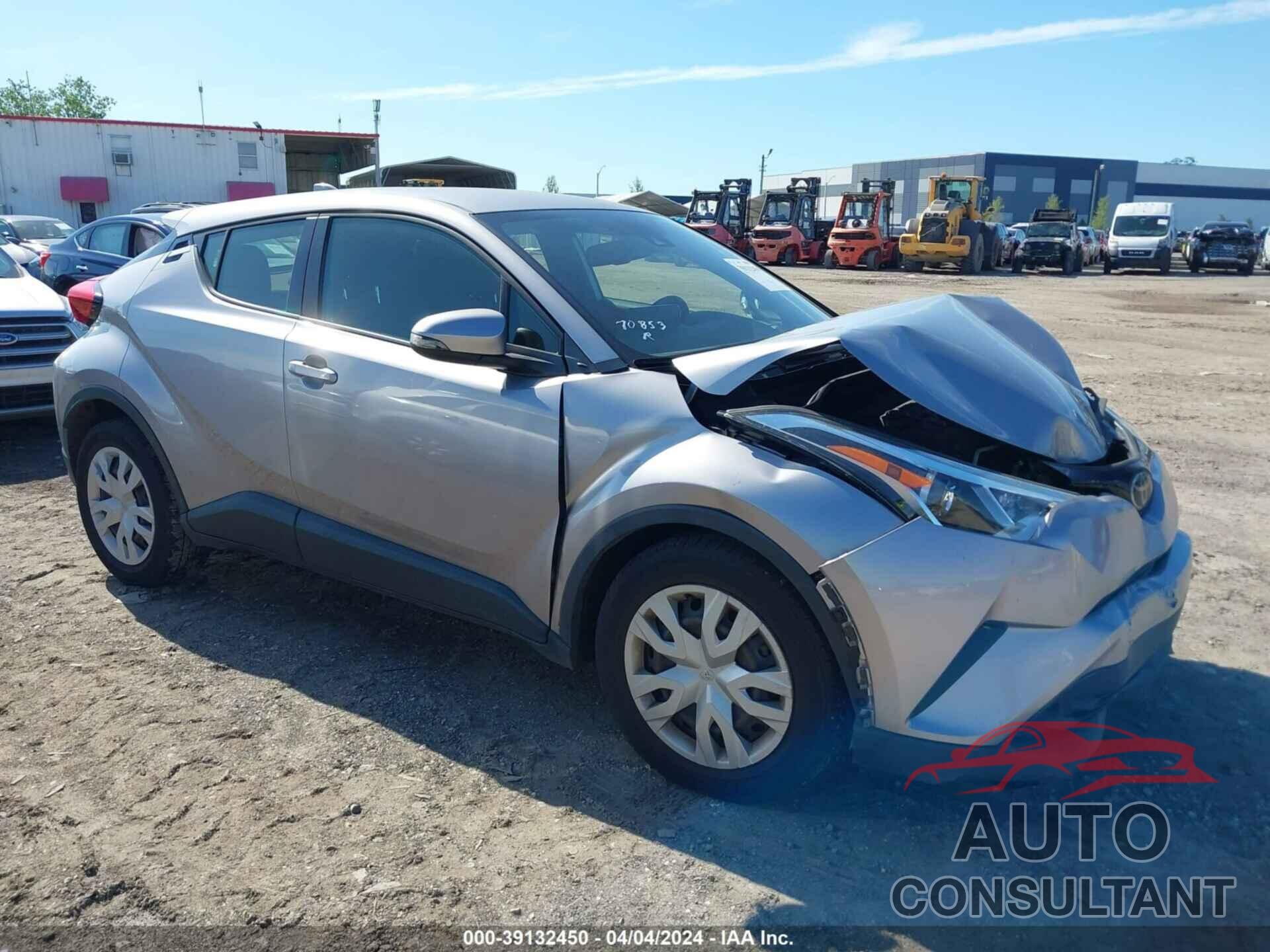 TOYOTA C-HR 2019 - JTNKHMBX9K1033025