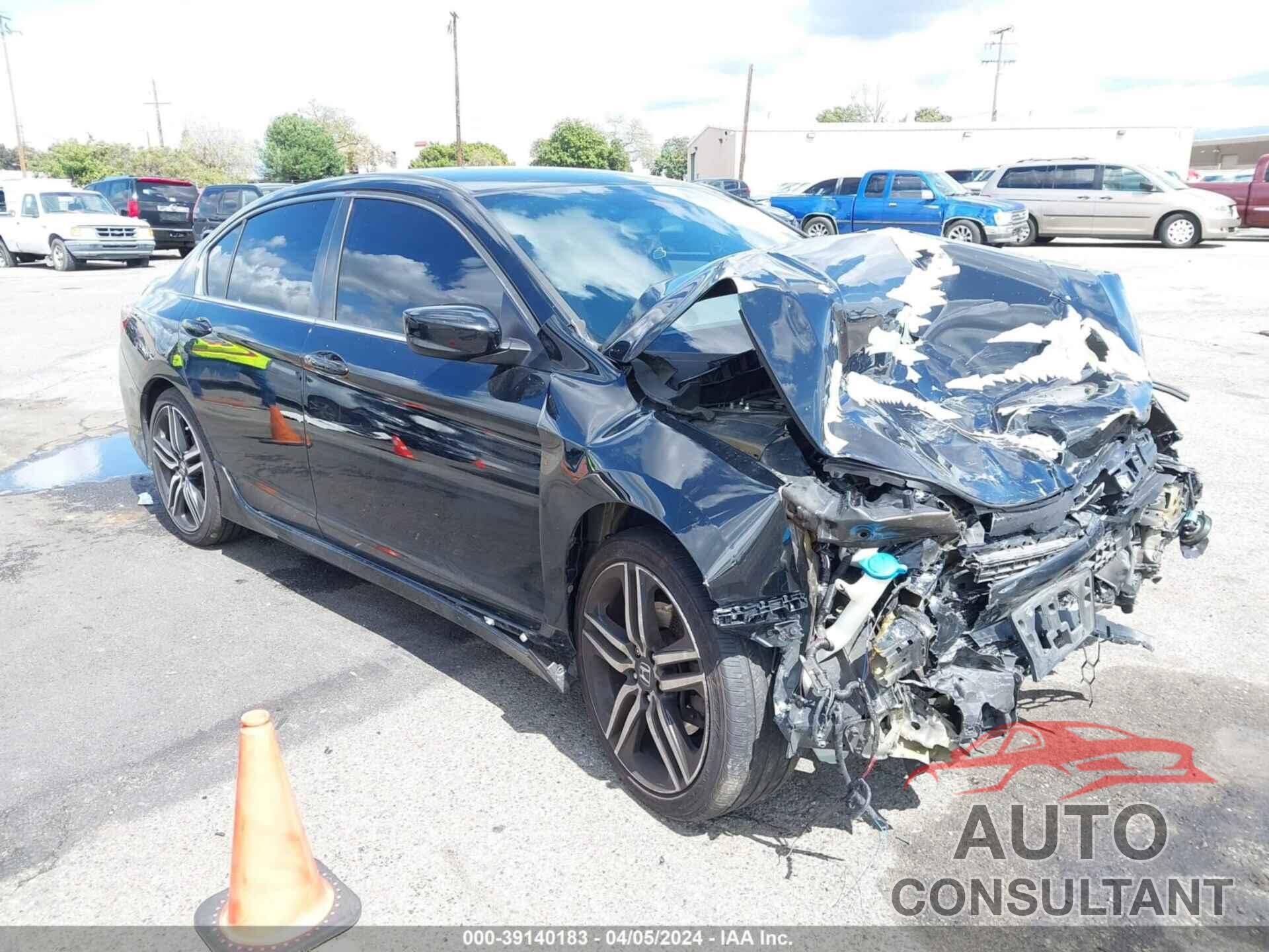 HONDA ACCORD 2017 - 1HGCR2F56HA243112
