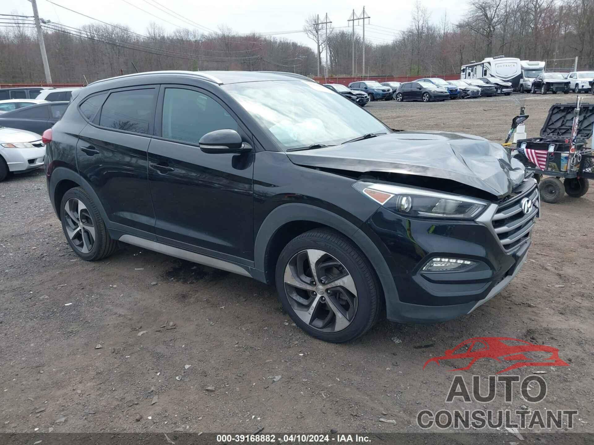 HYUNDAI TUCSON 2017 - KM8J3CA24HU584514