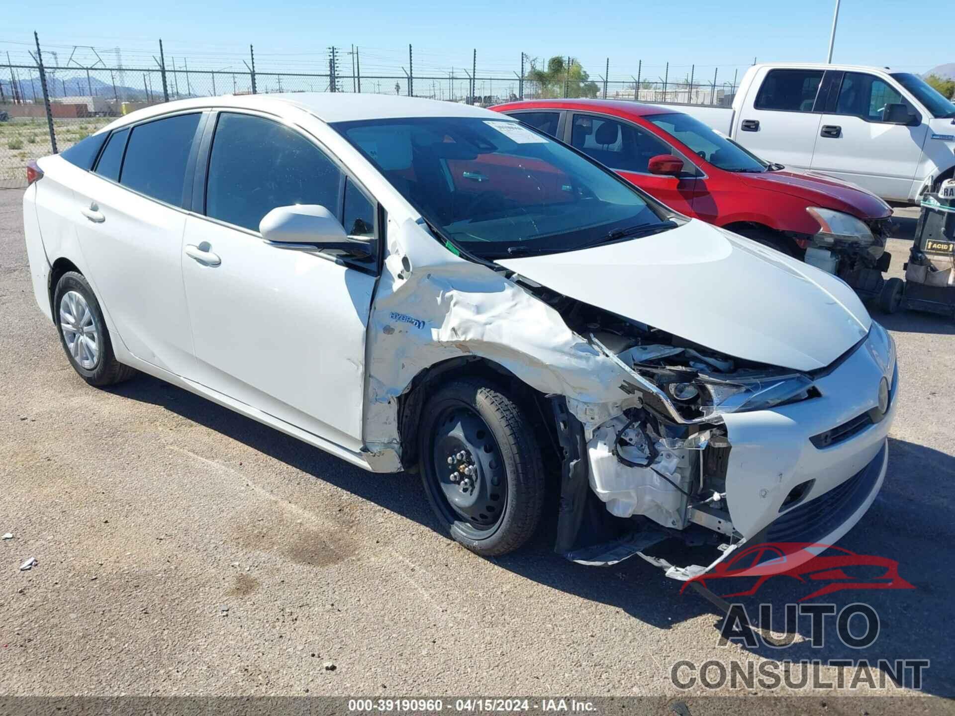 TOYOTA PRIUS 2019 - JTDKARFU1K3073349