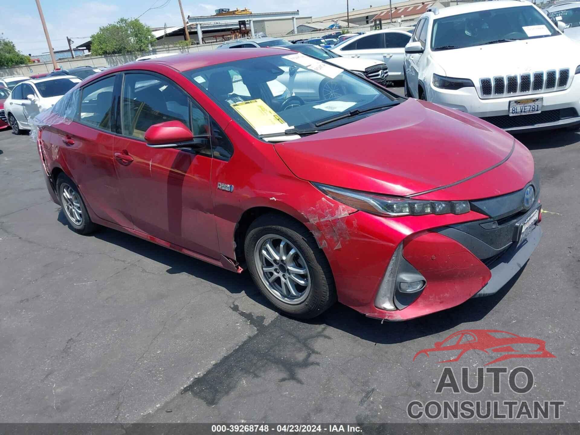 TOYOTA PRIUS PRIME 2017 - JTDKARFP5H3005879