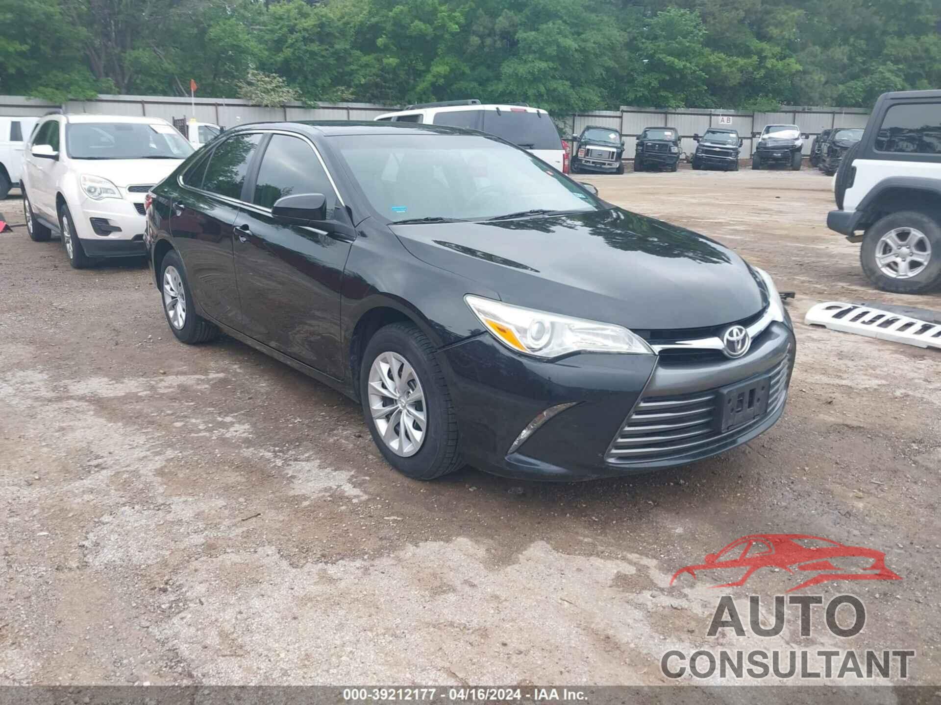 TOYOTA CAMRY 2016 - 4T1BF1FK9GU555310