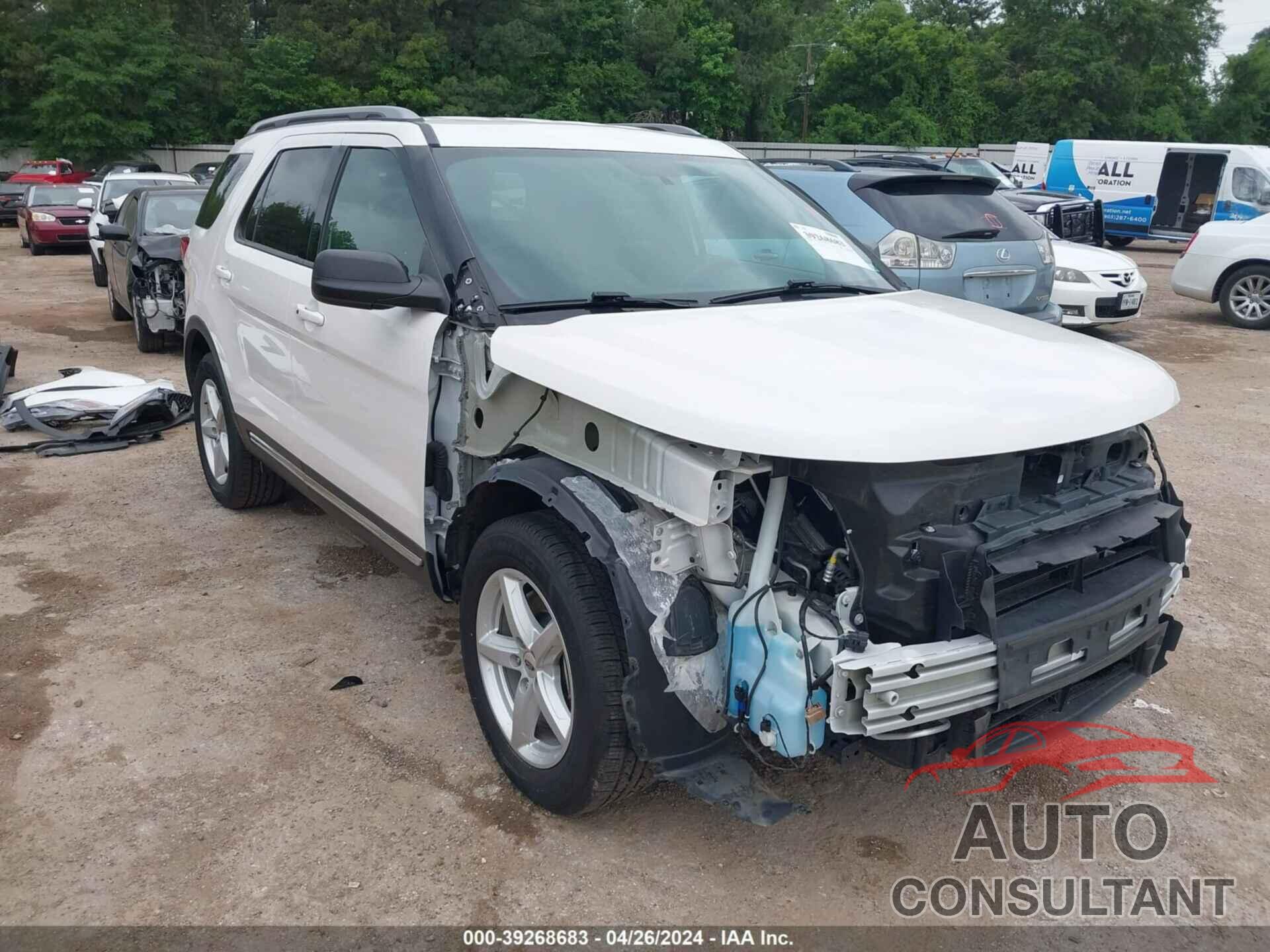 FORD EXPLORER 2019 - 1FM5K7D86KGA95968