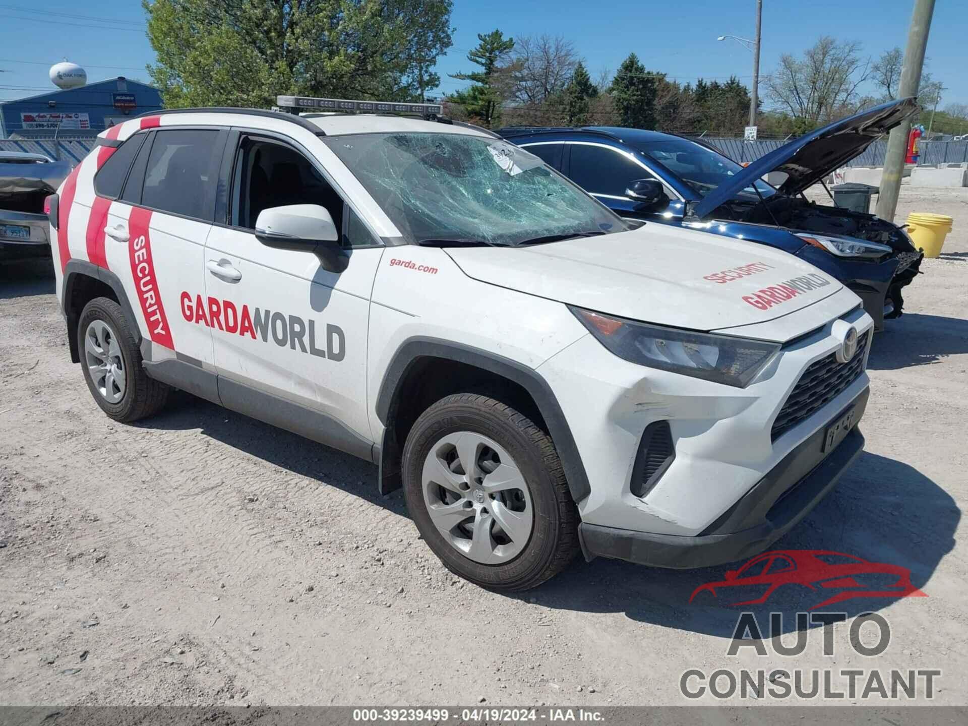 TOYOTA RAV4 2021 - 2T3G1RFV9MW190708