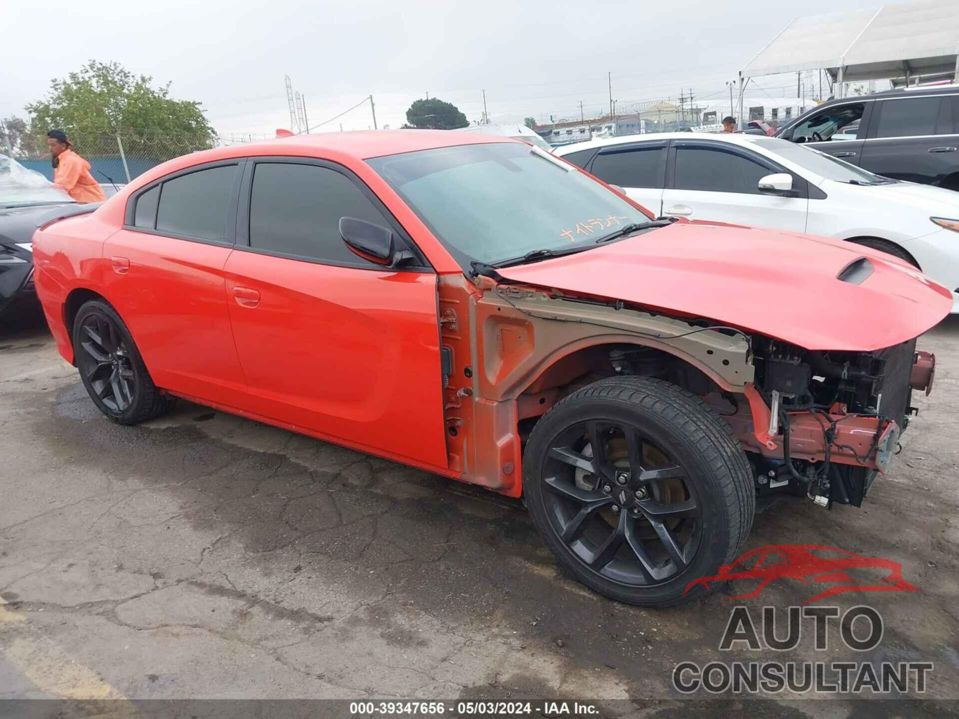 DODGE CHARGER 2021 - 2C3CDXHG1MH616355