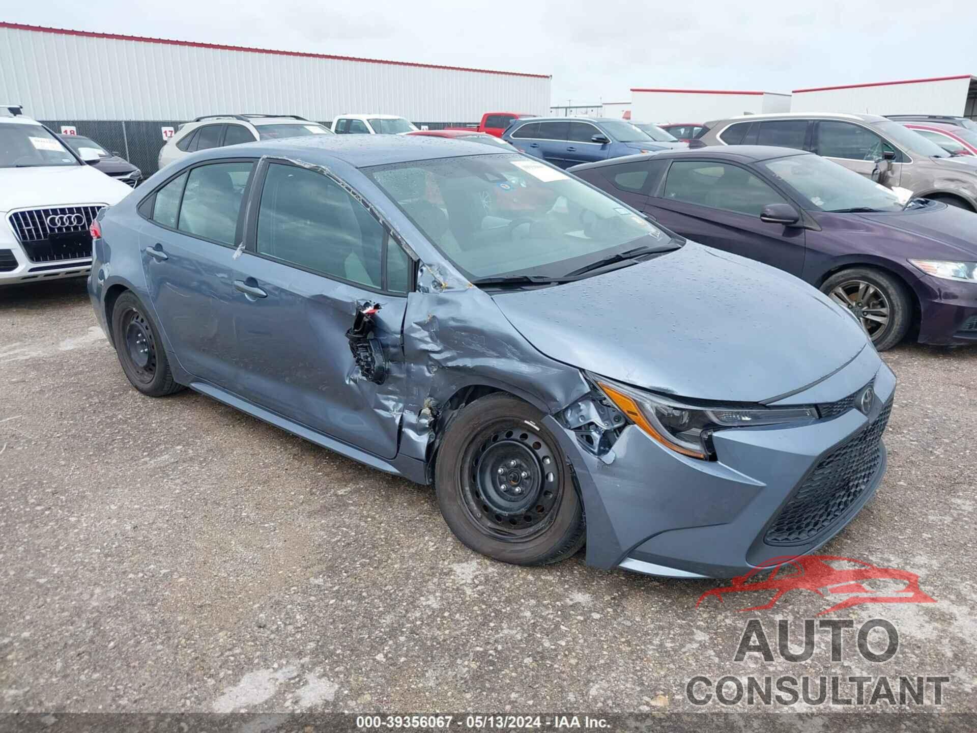 TOYOTA COROLLA 2022 - 5YFEPMAE9NP313841