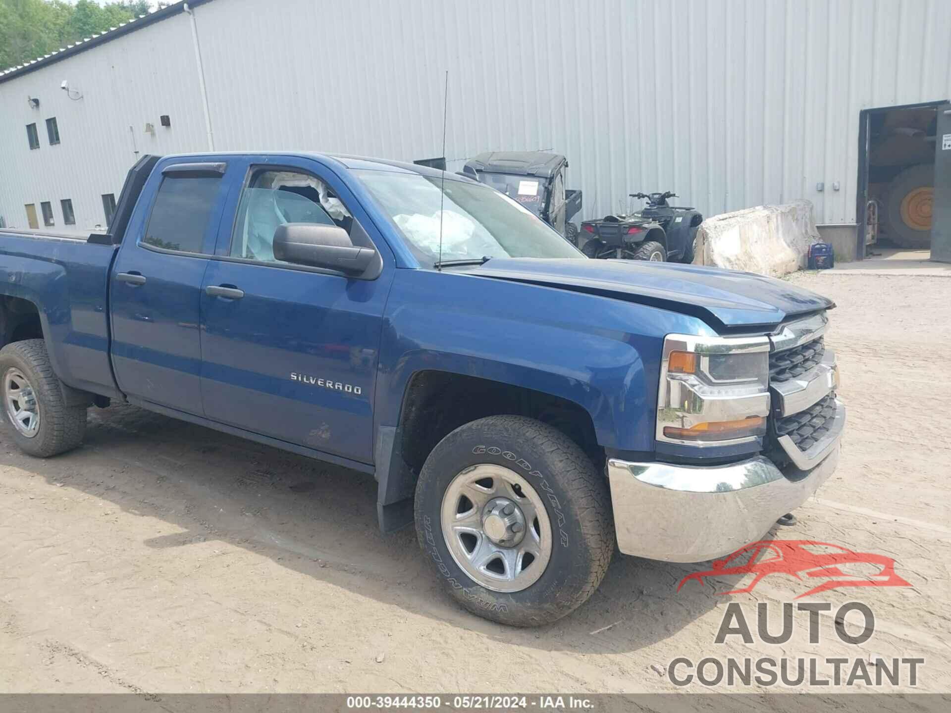 CHEVROLET SILVERADO 1500 2016 - 1GCVKNEH3GZ109070