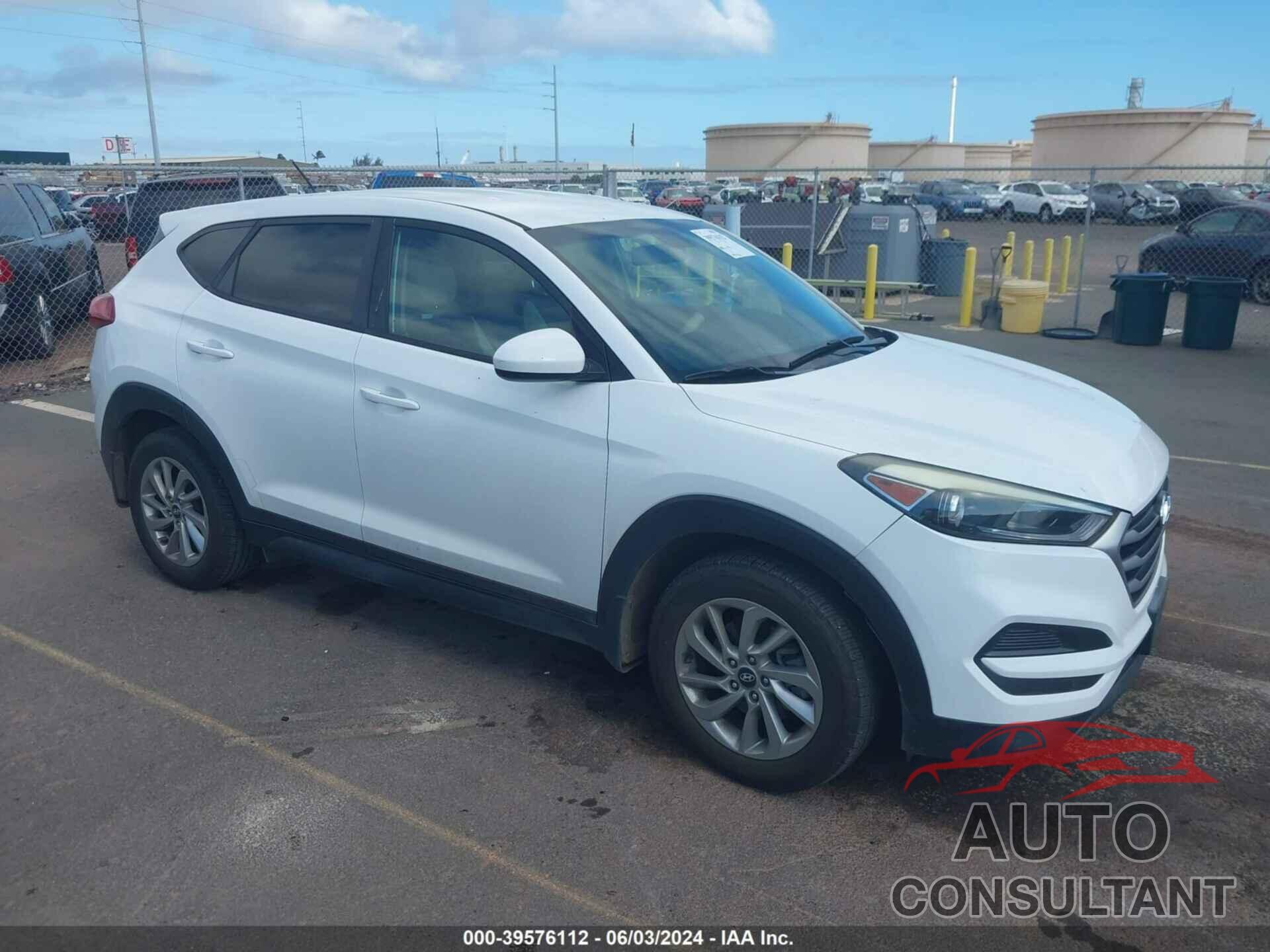 HYUNDAI TUCSON 2018 - KM8J23A48JU674663