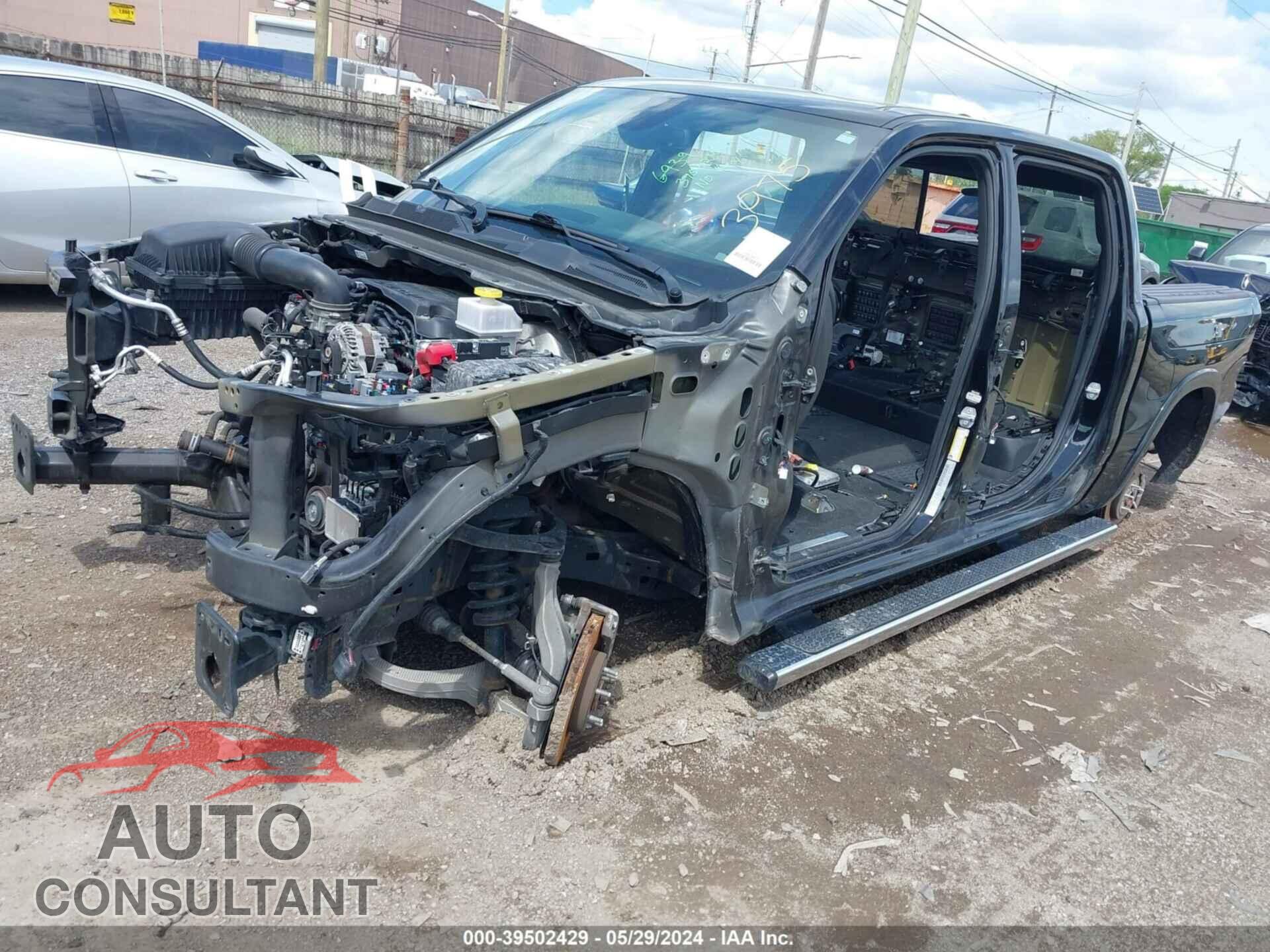 RAM 1500 2019 - 1C6SRFJT1KN693975