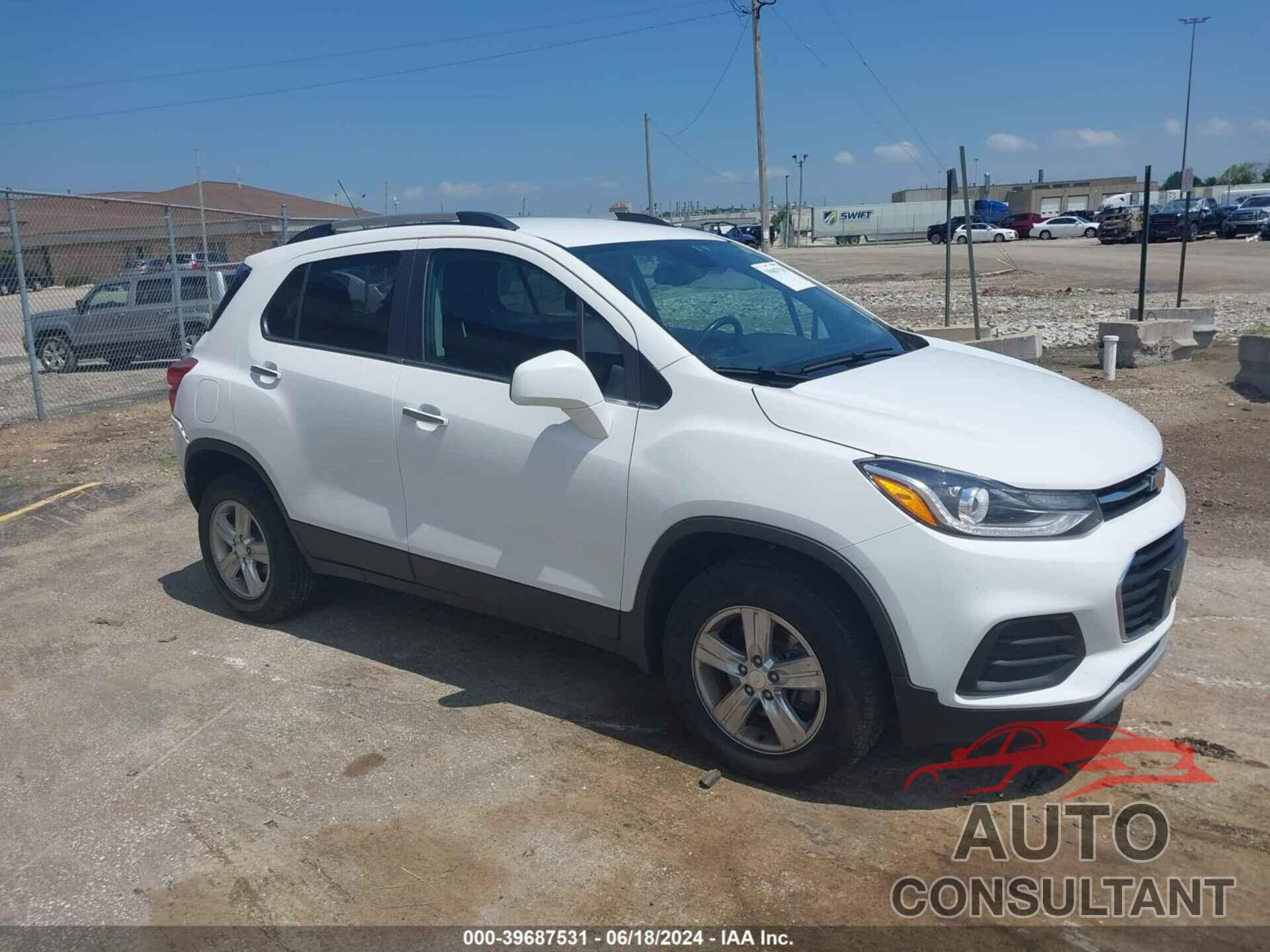 CHEVROLET TRAX 2018 - 3GNCJPSB6JL299393